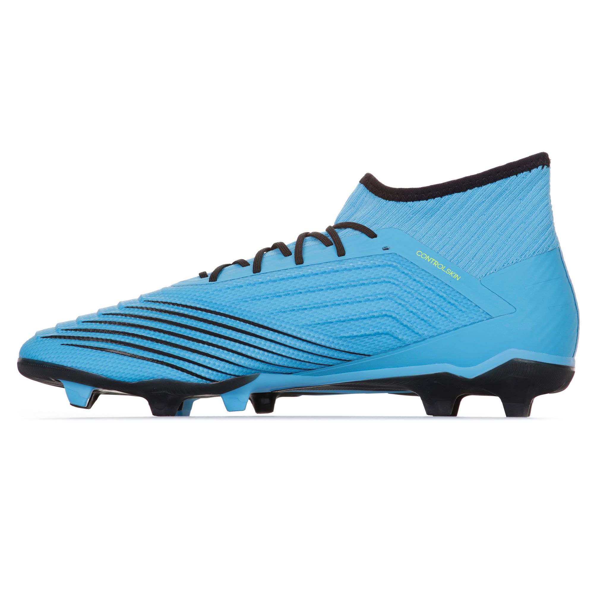 Botas de Fútbol Predator 19.2 FG Azul Negro - Fútbol Factory
