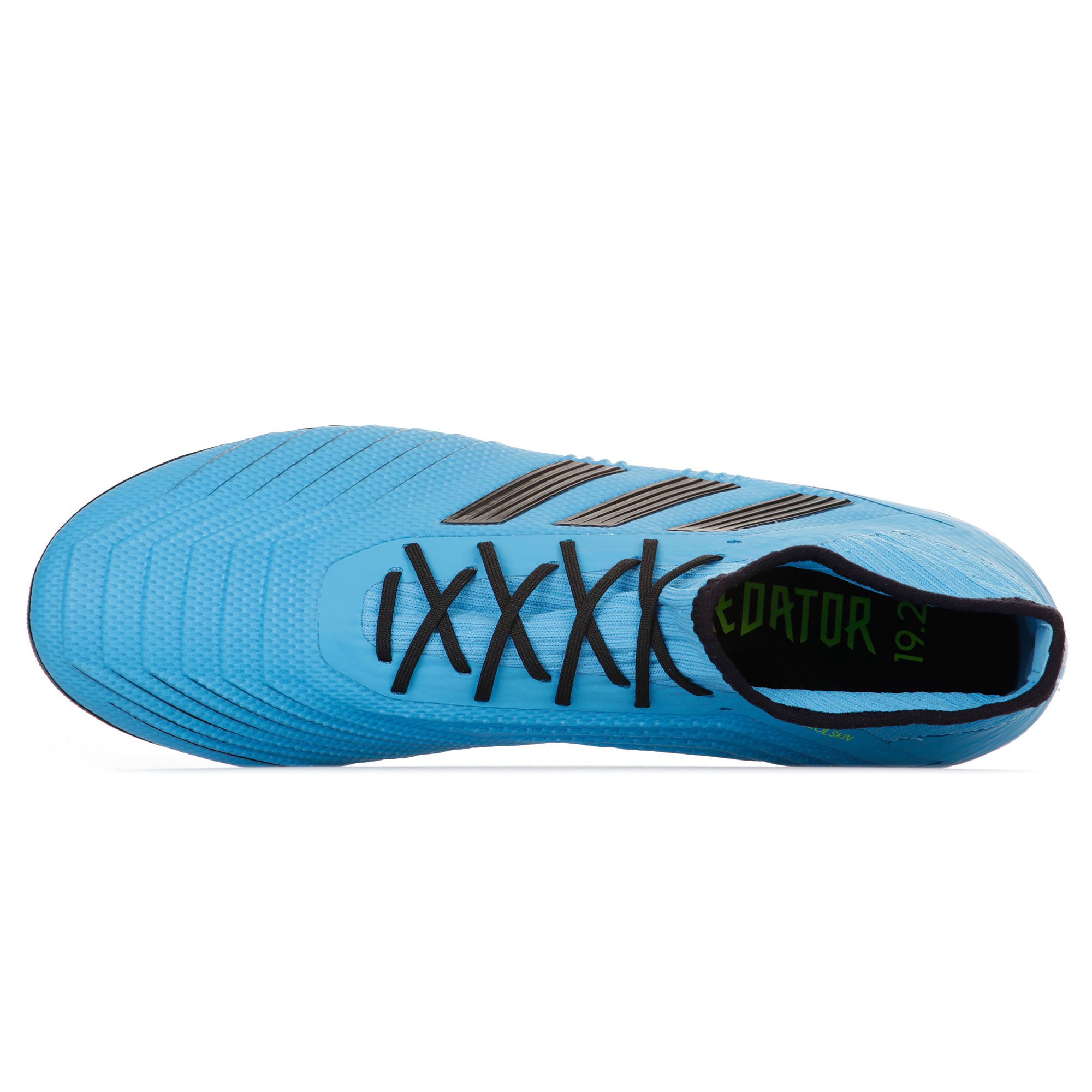 Botas de Fútbol Predator 19.2 FG Azul Negro - Fútbol Factory