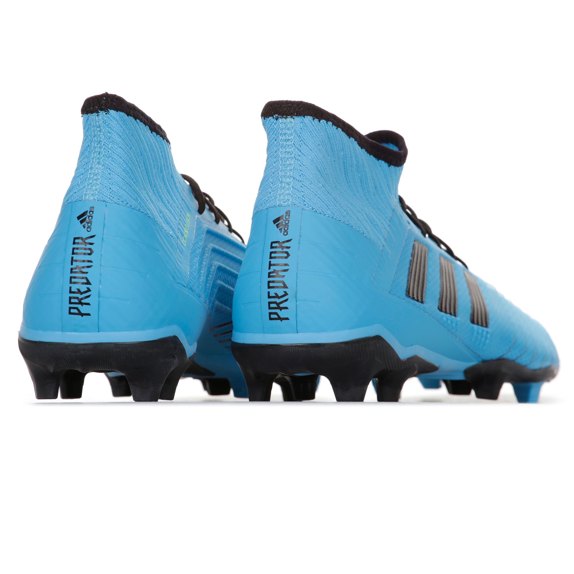Botas de Fútbol Predator 19.2 FG Azul Negro - Fútbol Factory