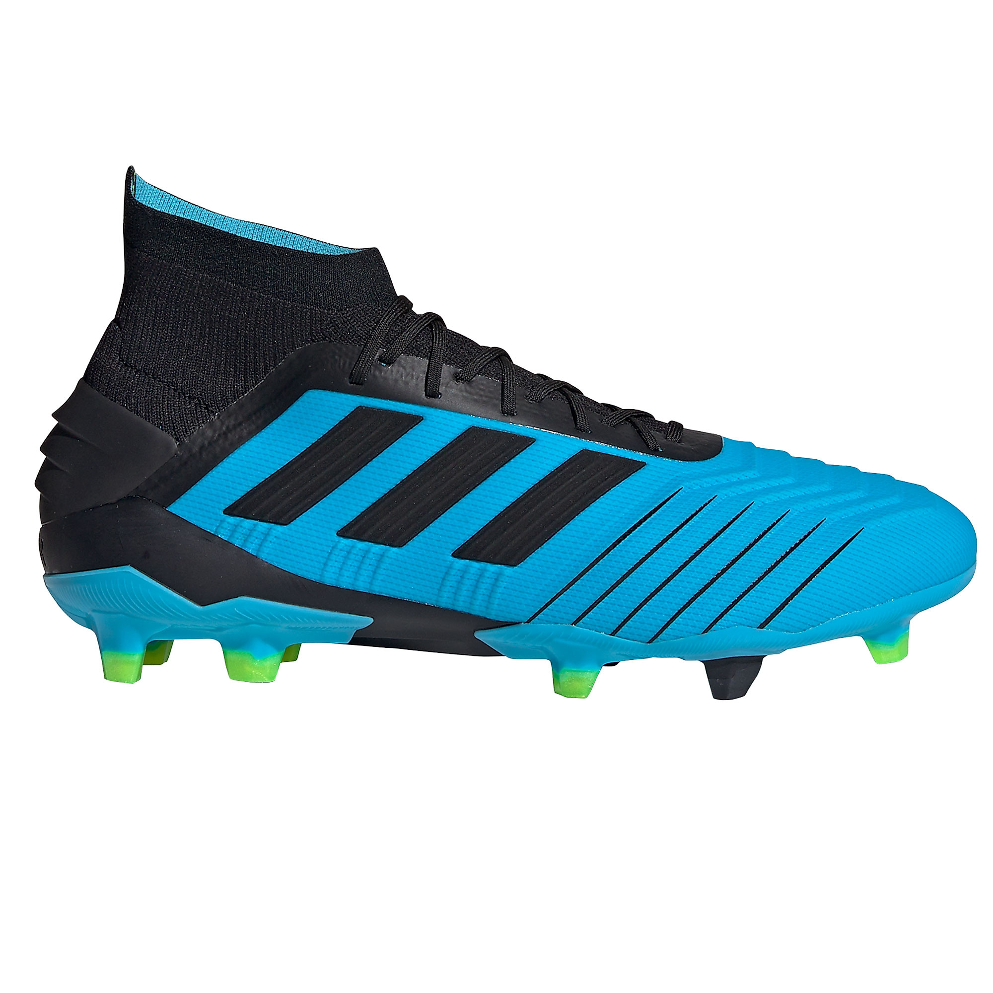Botas de Fútbol Predator 19.1 FG Azul Negro - Fútbol Factory