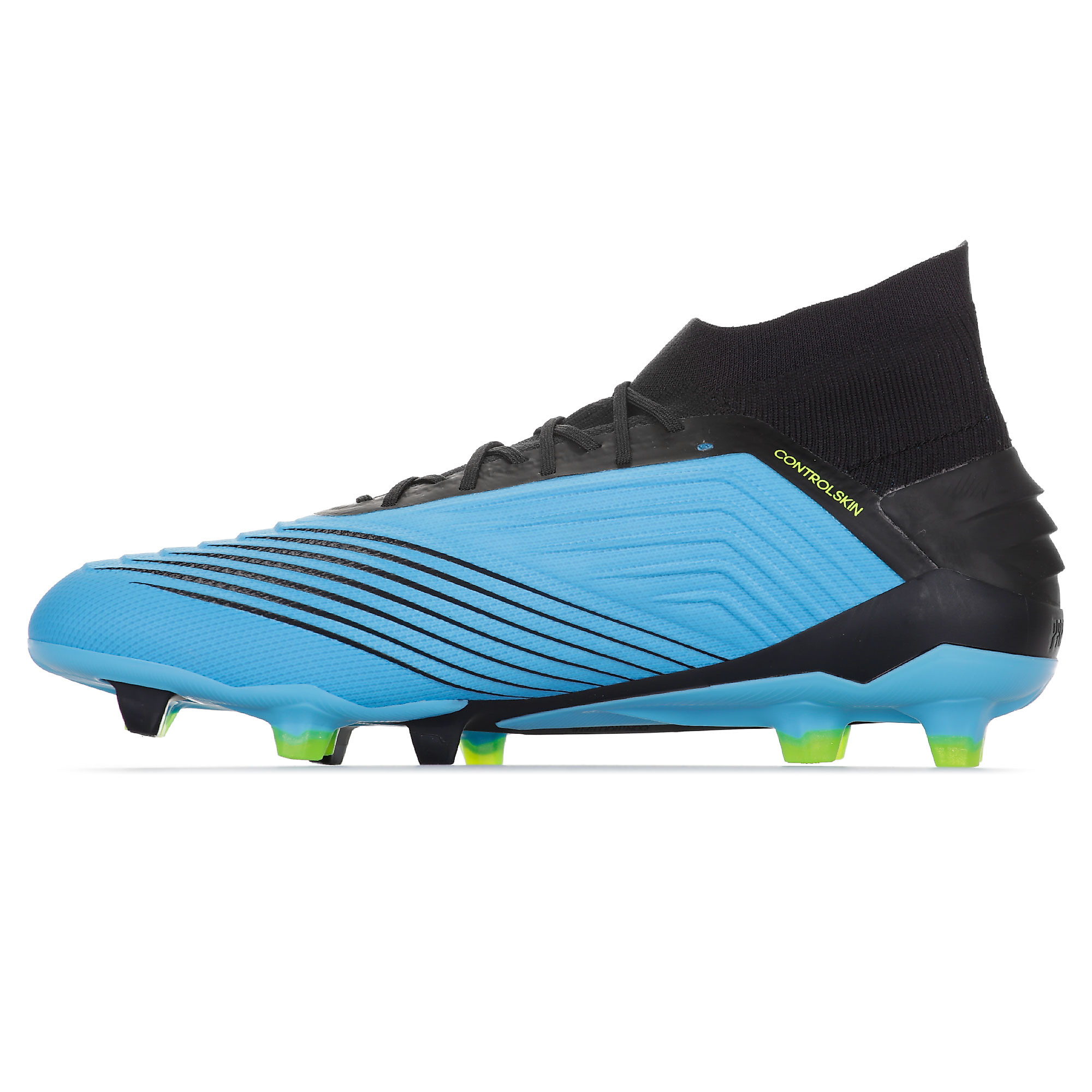 Botas de Fútbol Predator 19.1 FG Azul Negro - Fútbol Factory