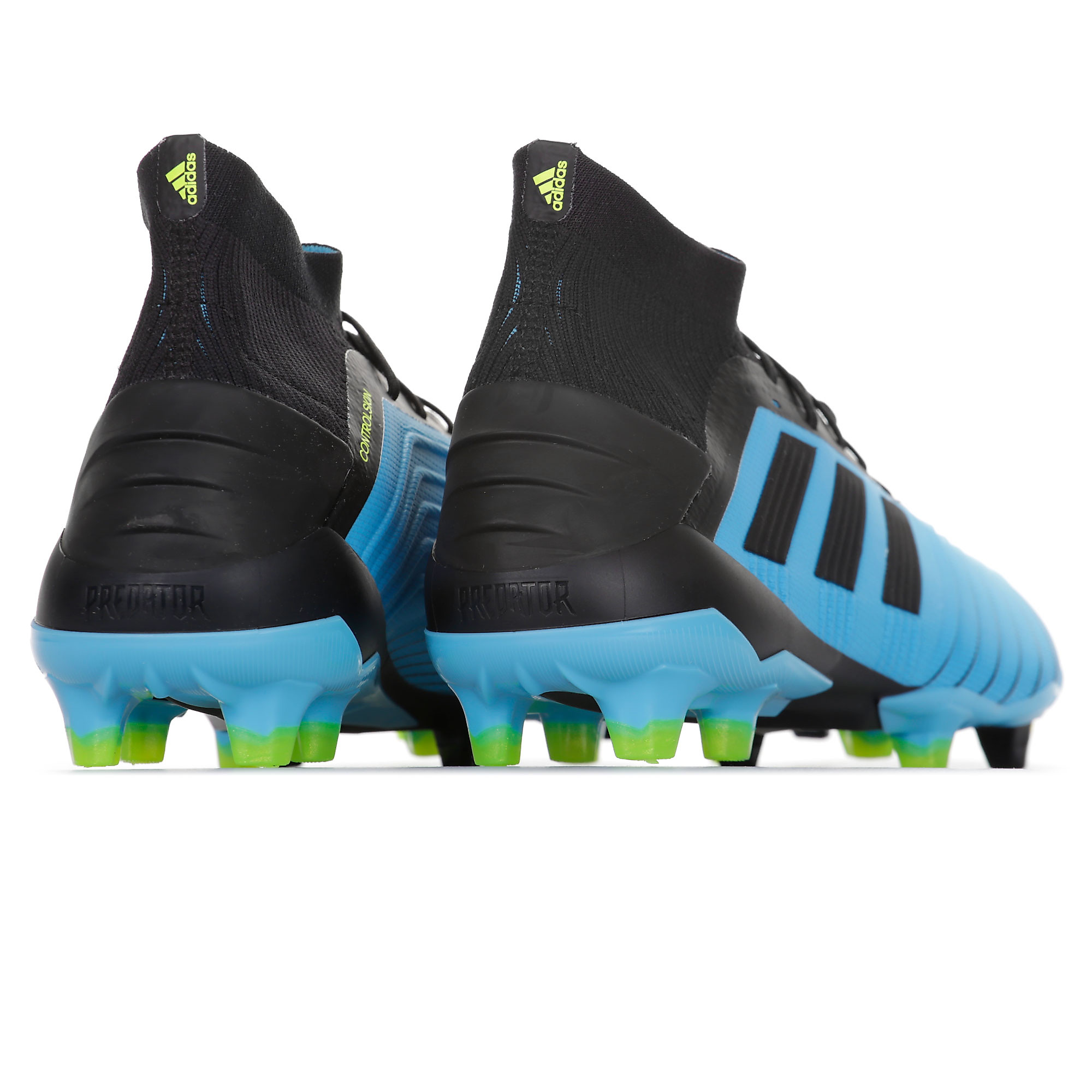 Botas de Fútbol Predator 19.1 FG Azul Negro - Fútbol Factory