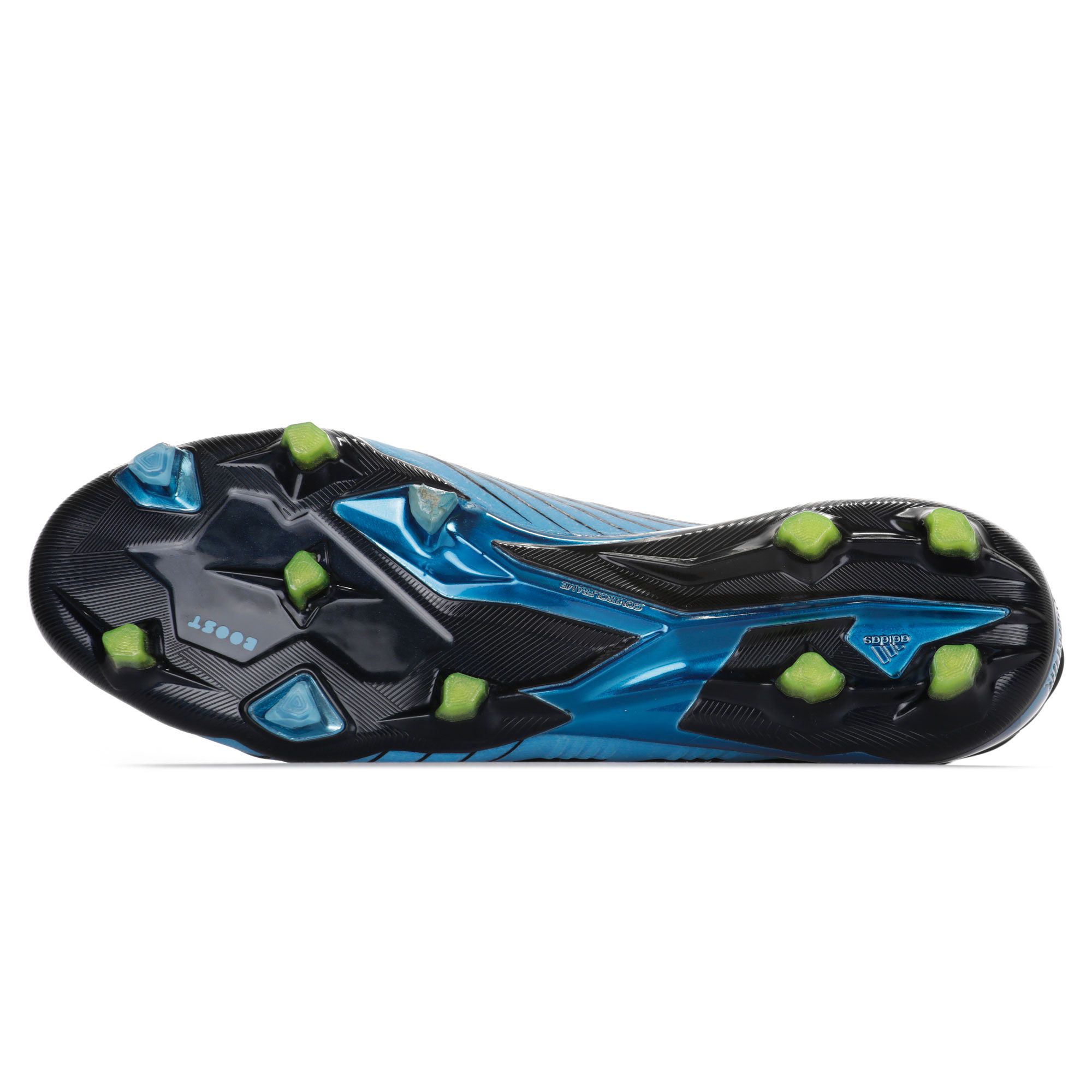 Botas de Fútbol Predator 19+ FG Azul Negro - Fútbol Factory