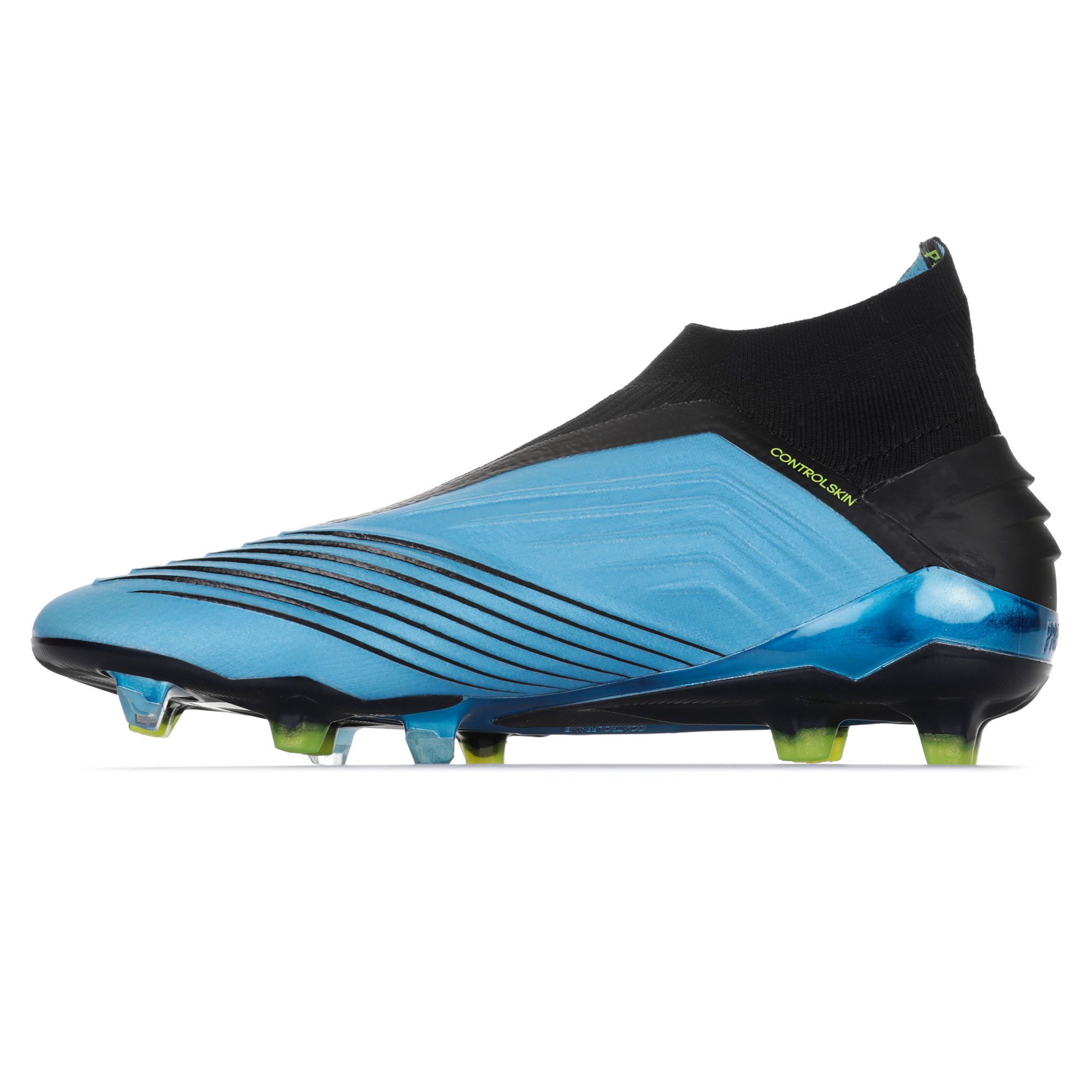 Botas de Fútbol Predator 19+ FG Azul Negro - Fútbol Factory