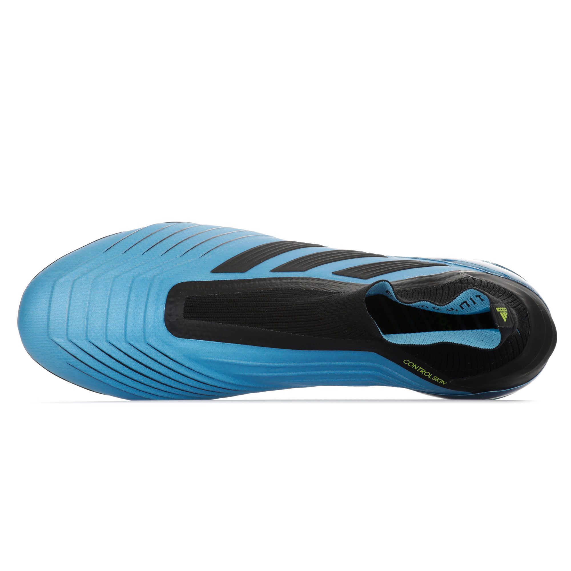 Botas de Fútbol Predator 19+ FG Azul Negro - Fútbol Factory