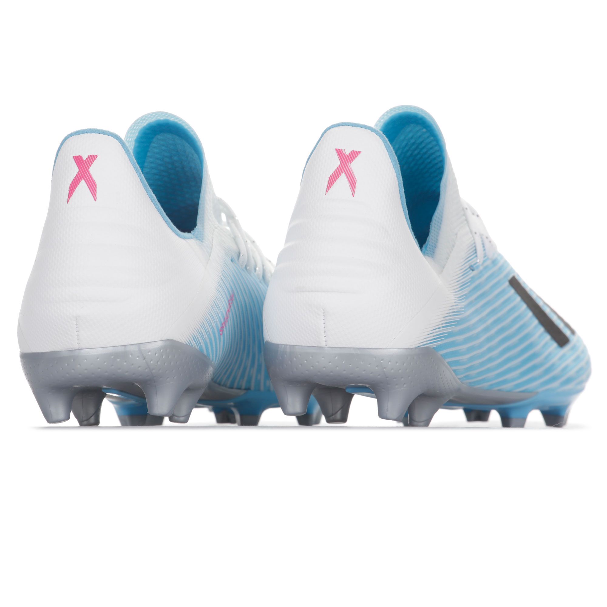 Botas de Fútbol X FG Junior Azul