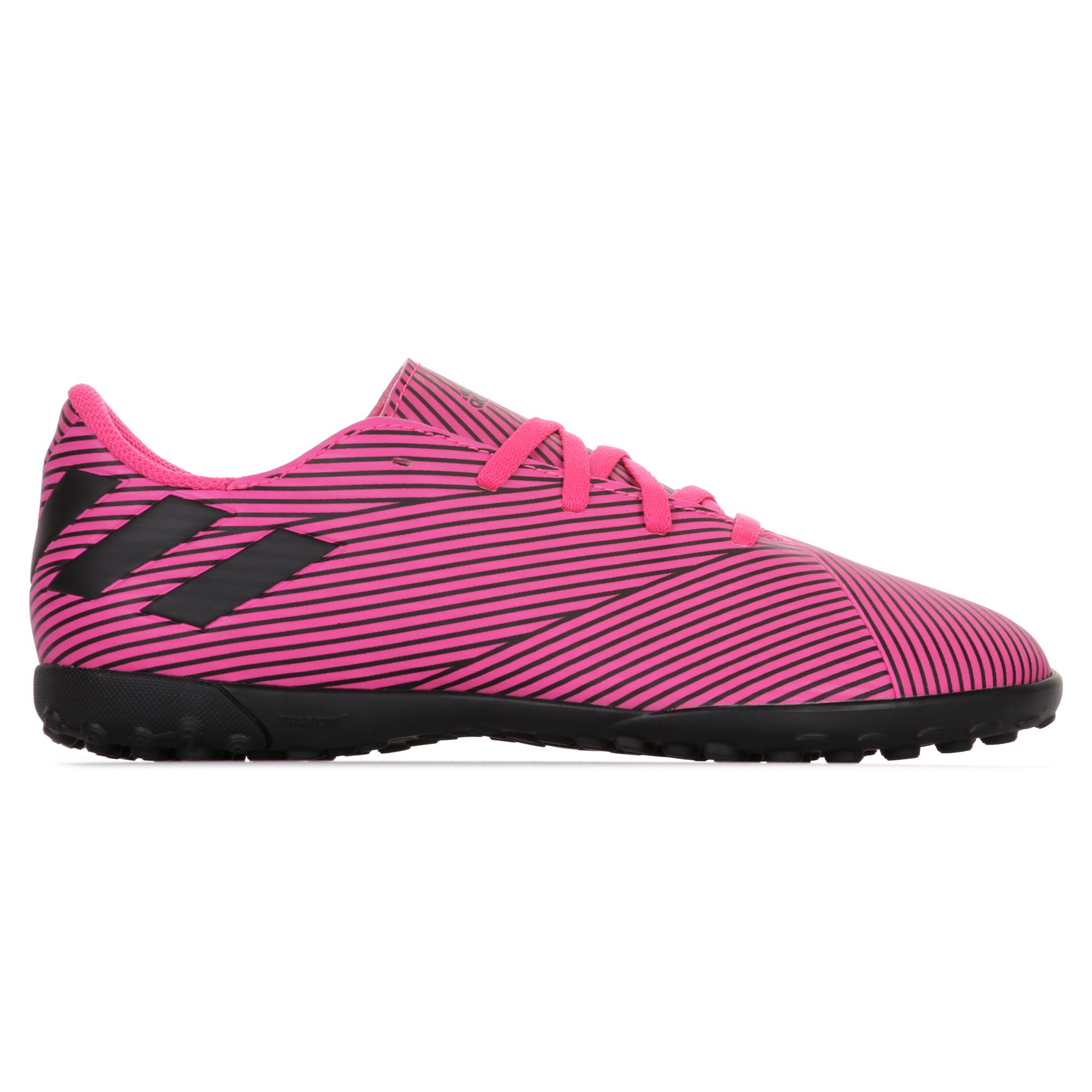 Botas de Futbol Nemeziz 19.4 TF Rosa