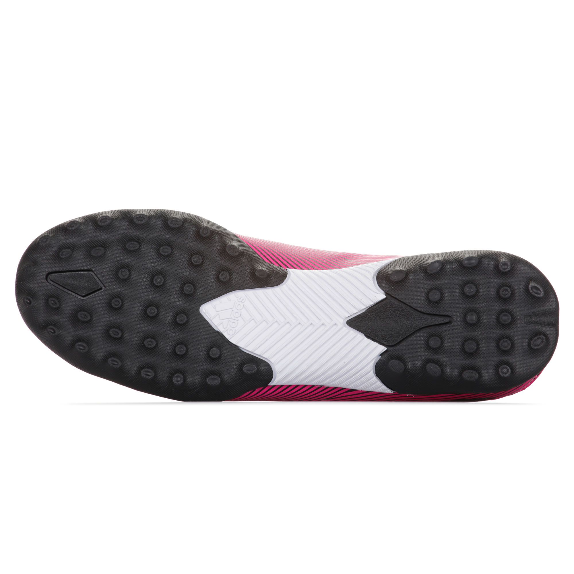 Botas de fútbol Nemeziz 19.3 Multitaco Junior Rosa - Fútbol Factory