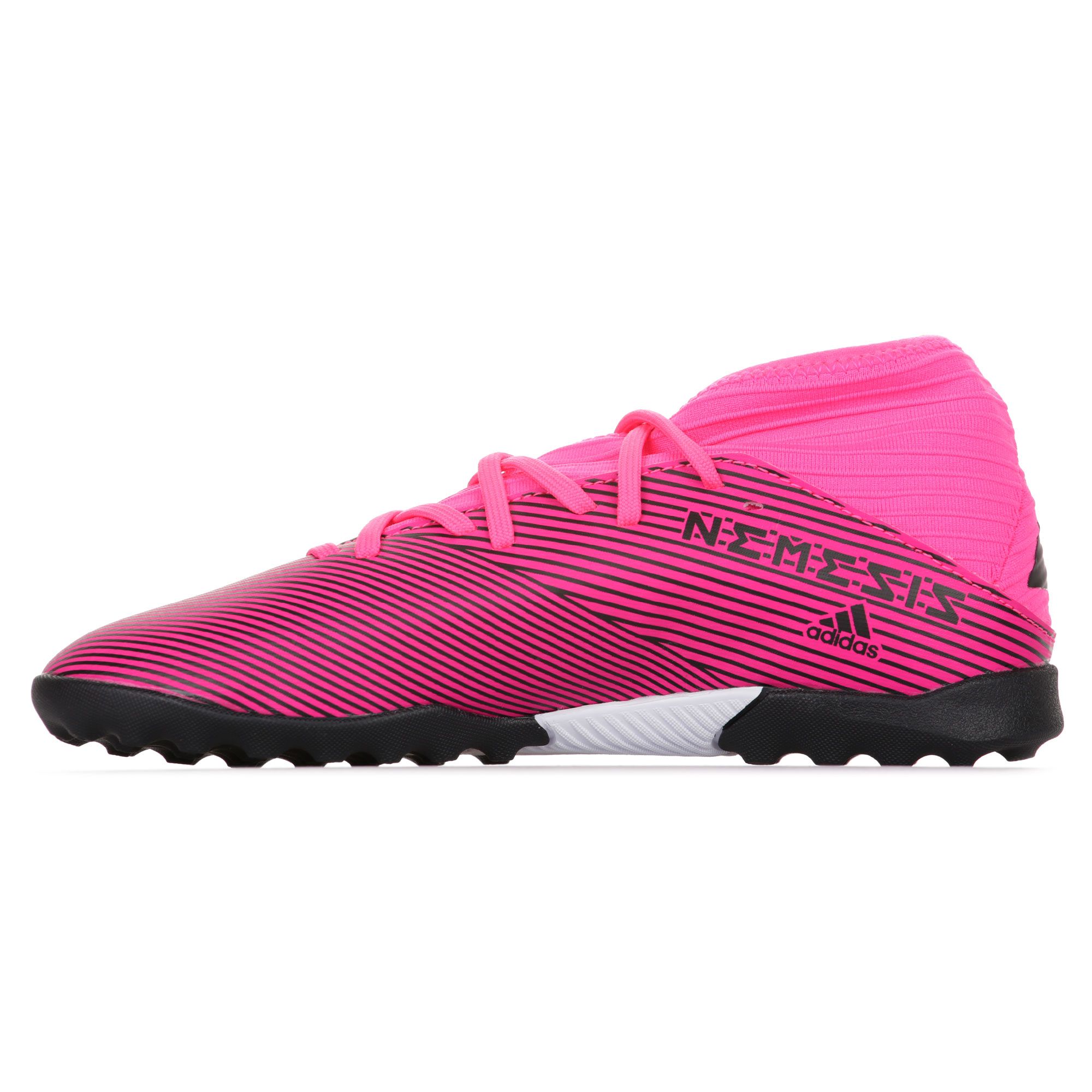 Botas de fútbol Nemeziz 19.3 Multitaco Junior Rosa - Fútbol Factory
