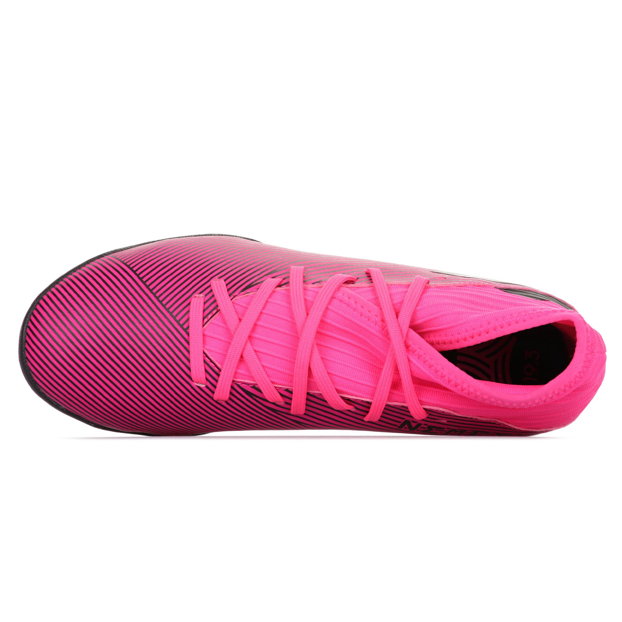 Botas de fútbol Nemeziz 19.3 Multitaco Junior Rosa - Fútbol Factory
