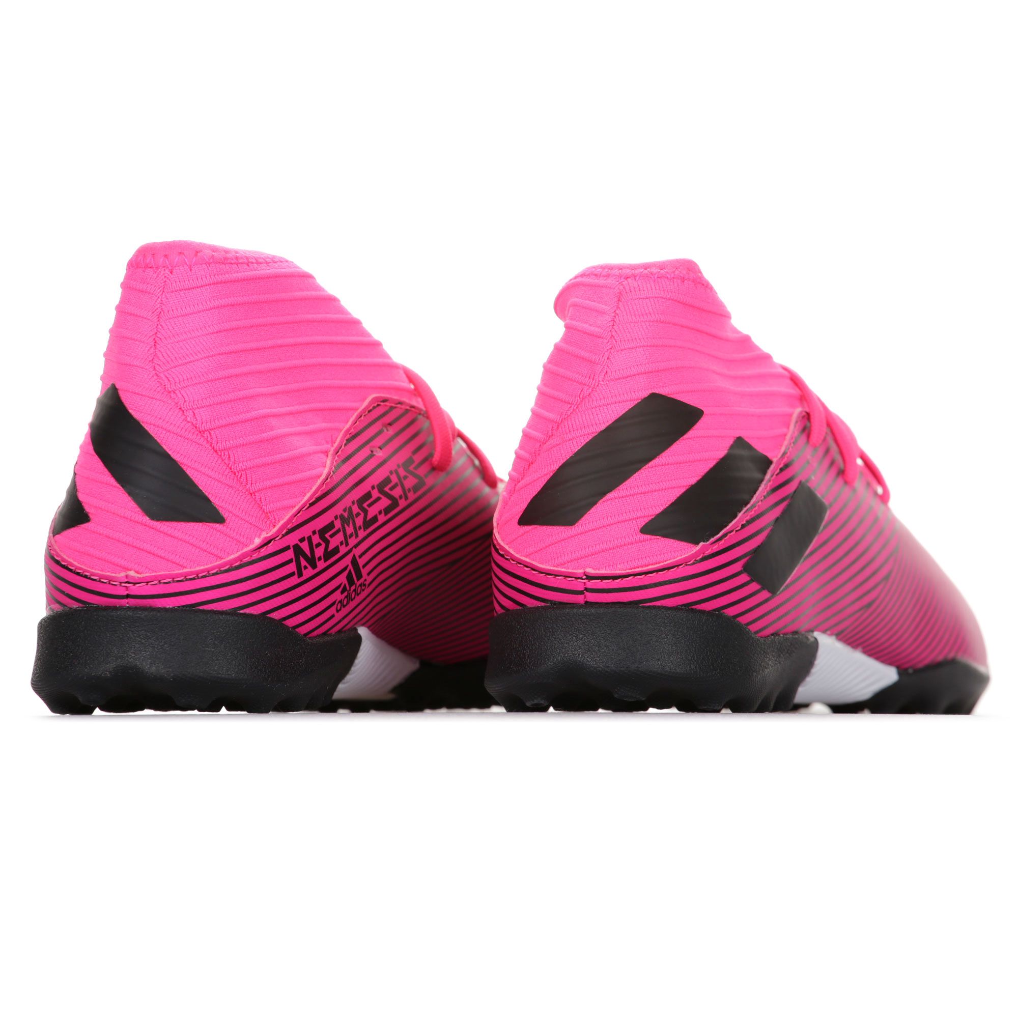Botas de fútbol Nemeziz 19.3 Multitaco Junior Rosa - Fútbol Factory