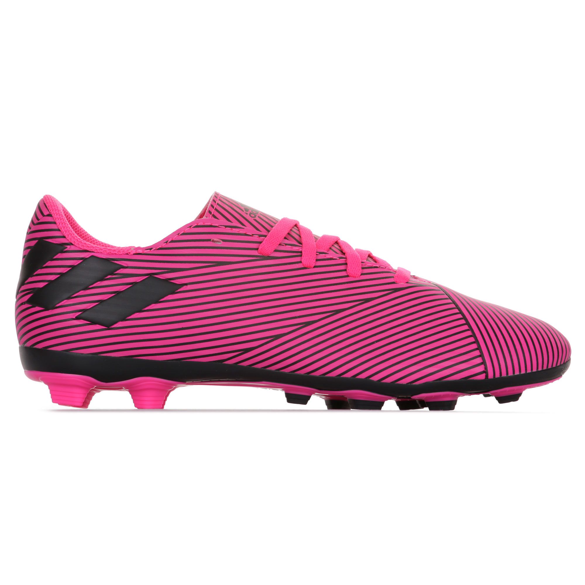 Botas de Fútbol Nemeziz 19.4 FxG Rosa - Fútbol Factory