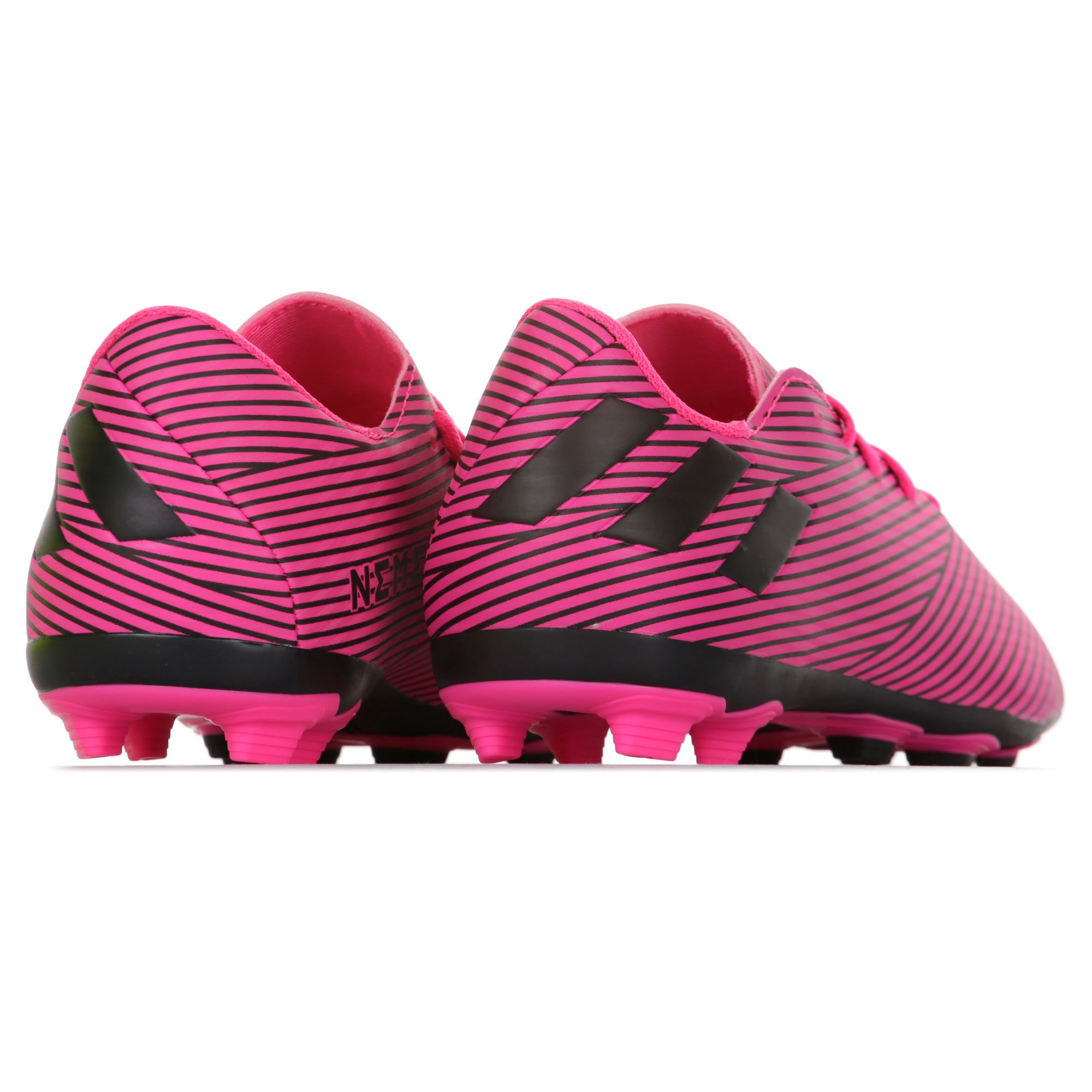 Botas de Fútbol Nemeziz 19.4 FxG Rosa - Fútbol Factory