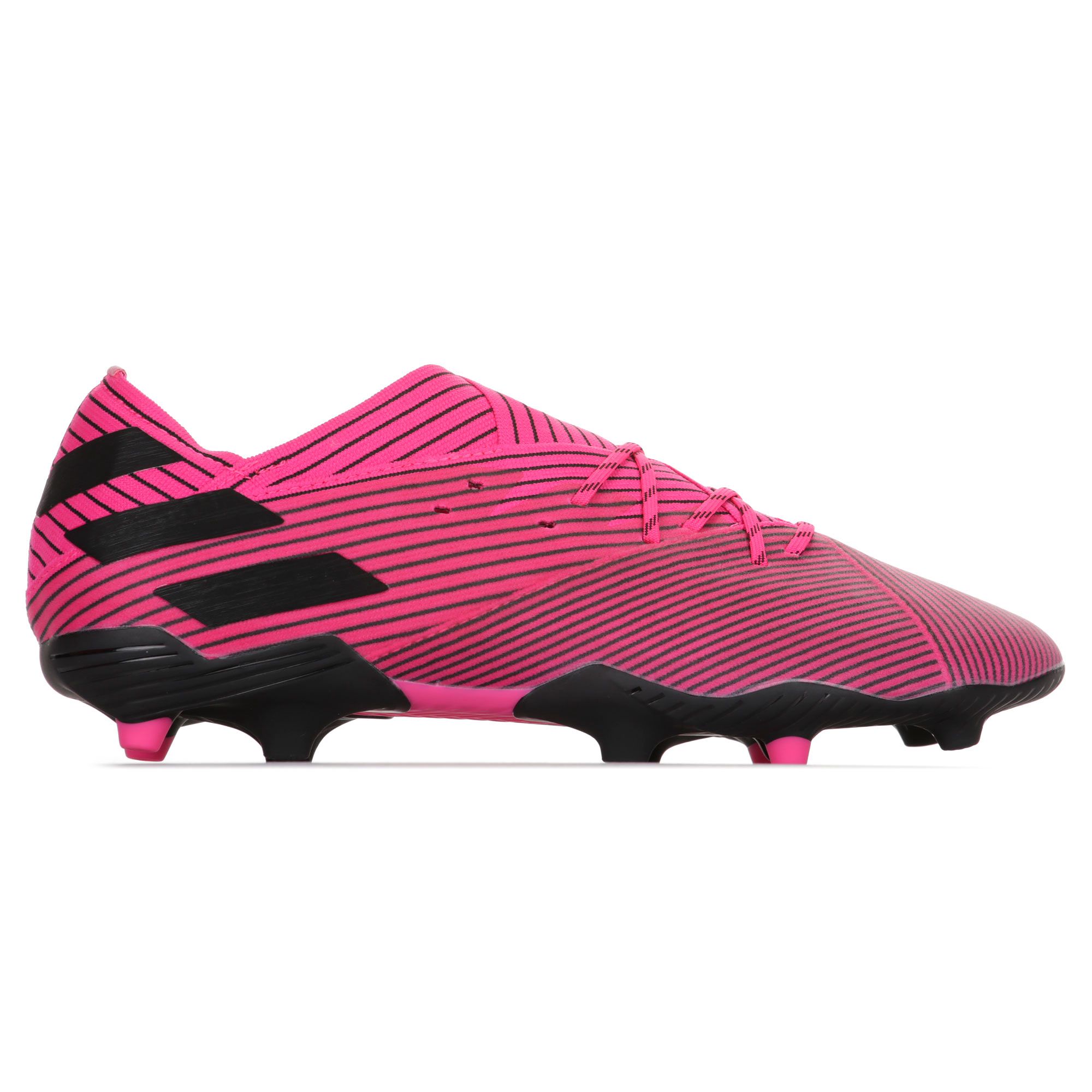 Botas de Fútbol Nemeziz 19.1 FG Rosa - Fútbol Factory