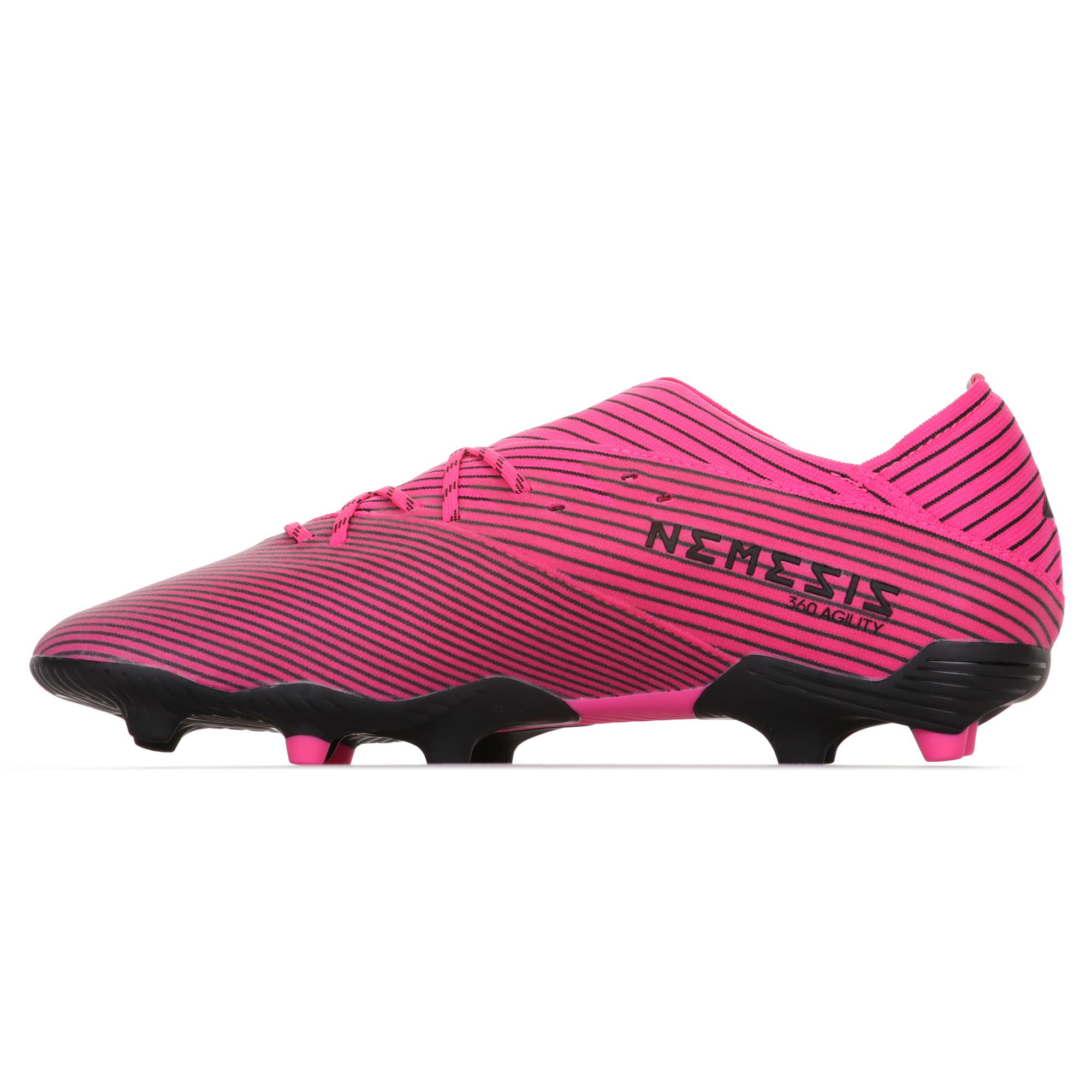 Botas de Fútbol Nemeziz 19.1 FG Rosa - Fútbol Factory