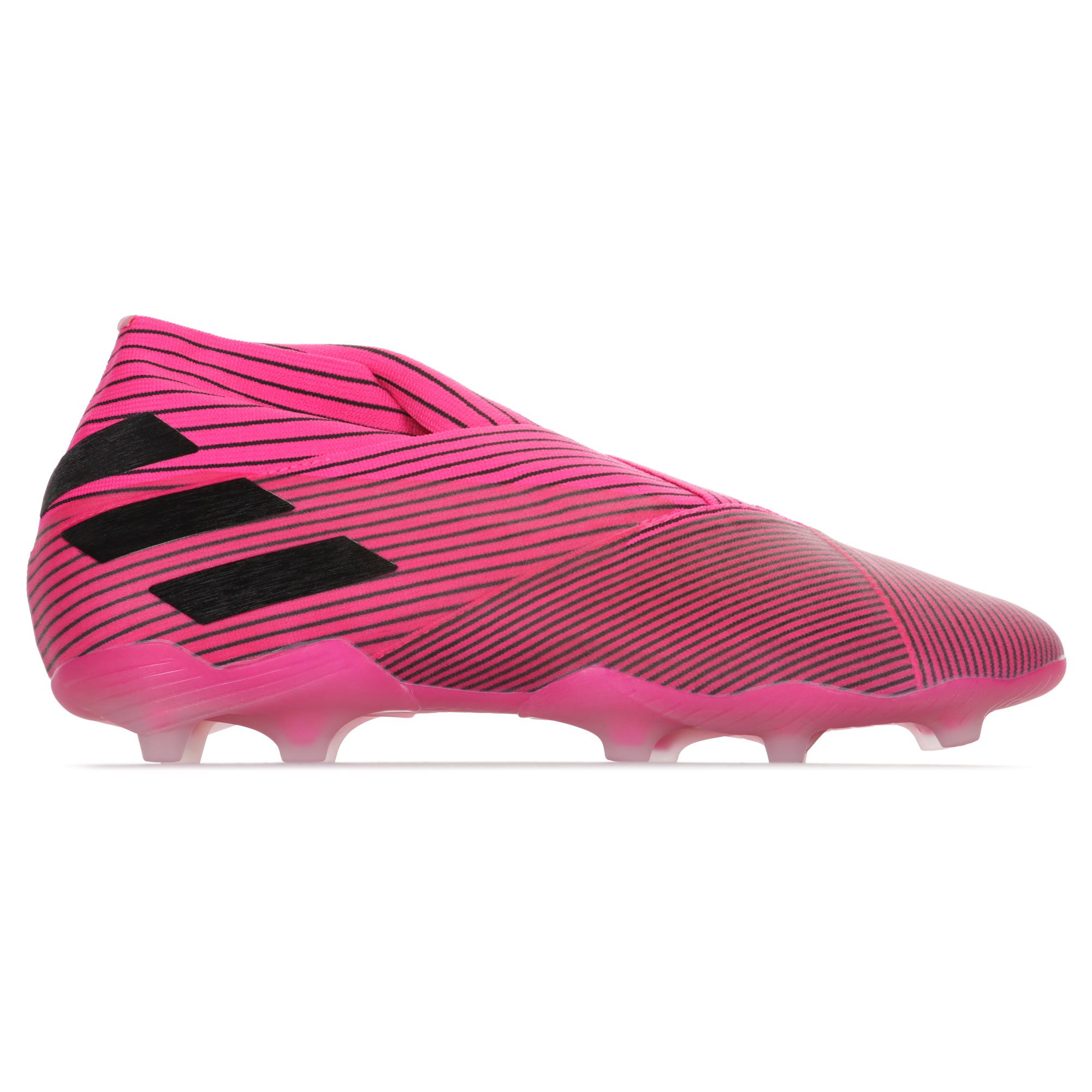 Botas de Fútbol Nemeziz 19+ FG Junior Rosa - Fútbol Factory