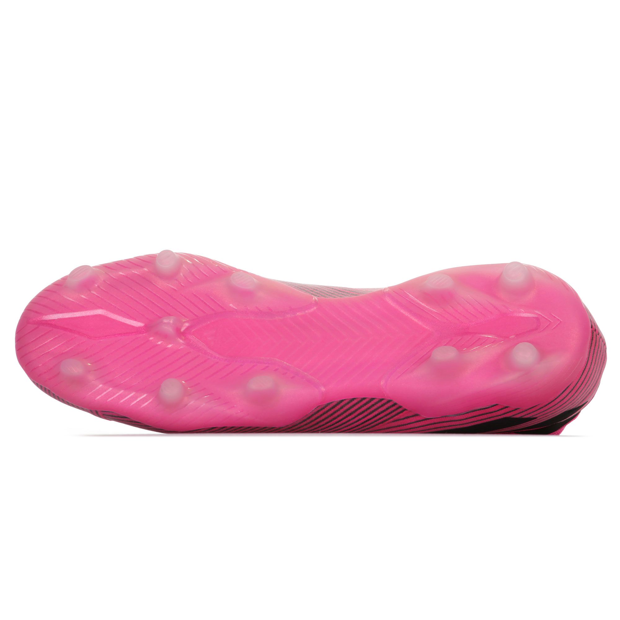 Botas de Fútbol Nemeziz 19+ FG Junior Rosa - Fútbol Factory