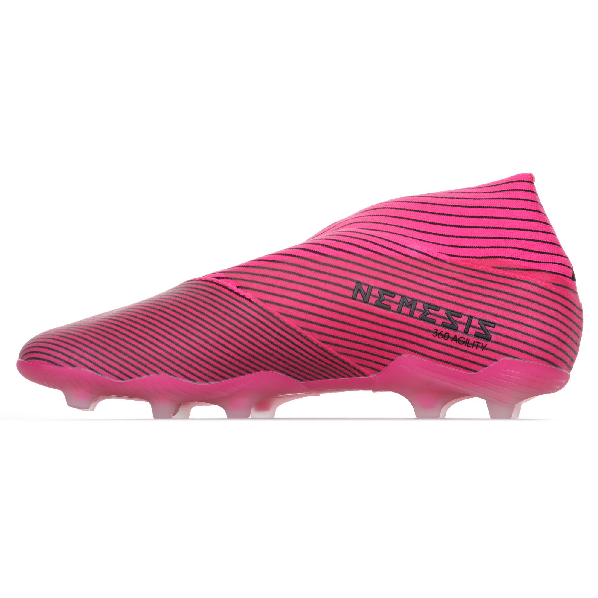 Botas de Fútbol Nemeziz 19+ FG Junior Rosa - Fútbol Factory