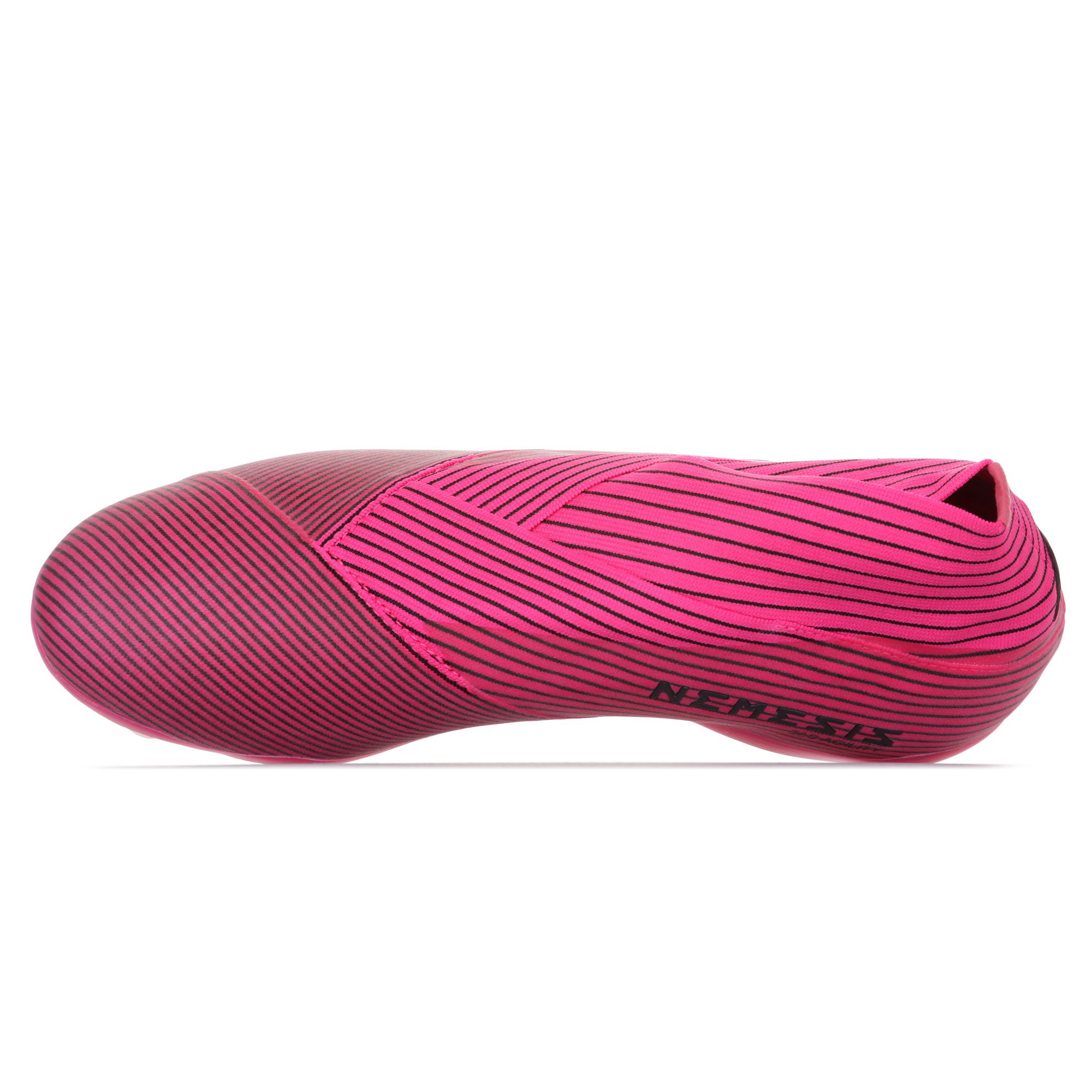 Botas de Fútbol Nemeziz 19+ FG Junior Rosa - Fútbol Factory