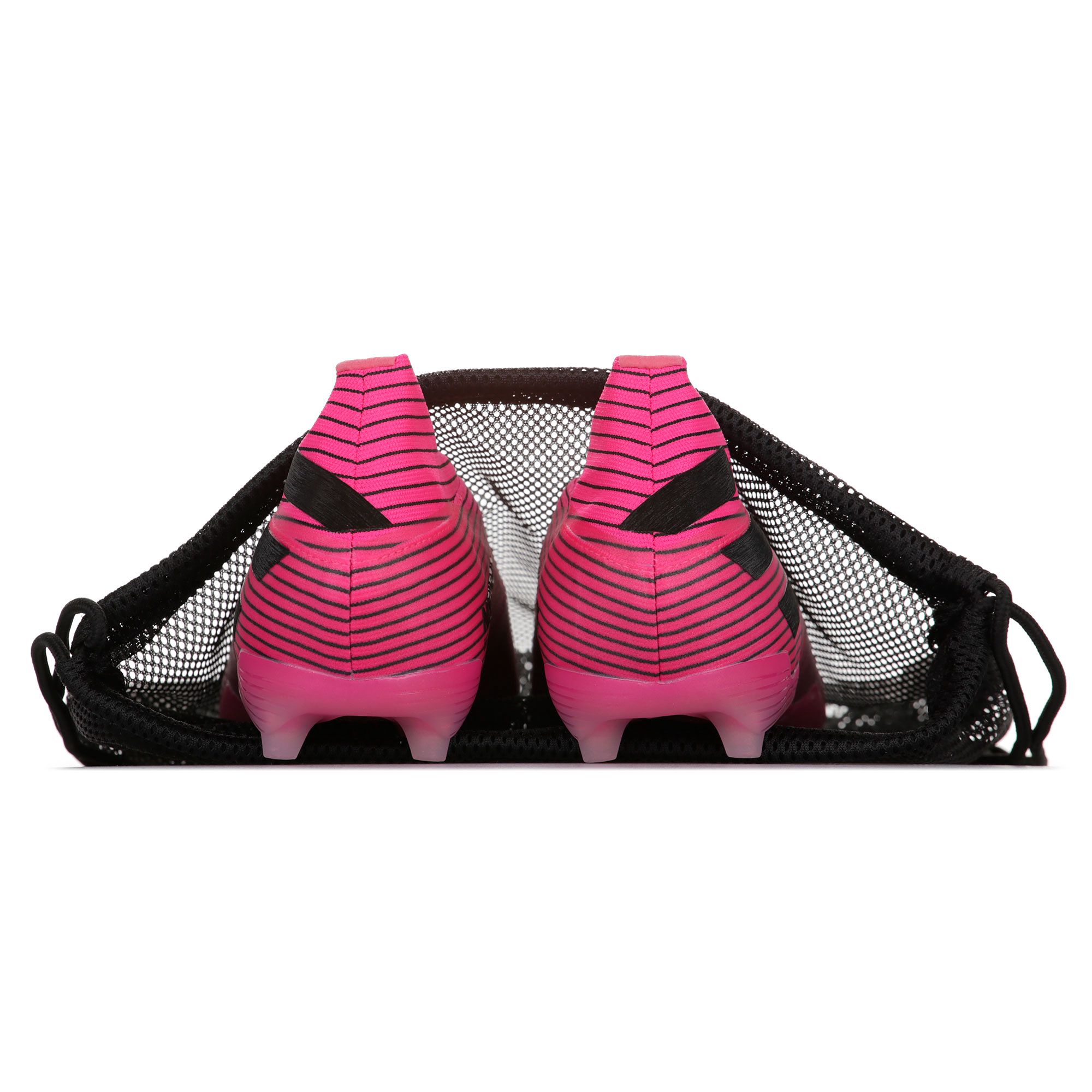 Botas de Fútbol Nemeziz 19+ FG Junior Rosa - Fútbol Factory