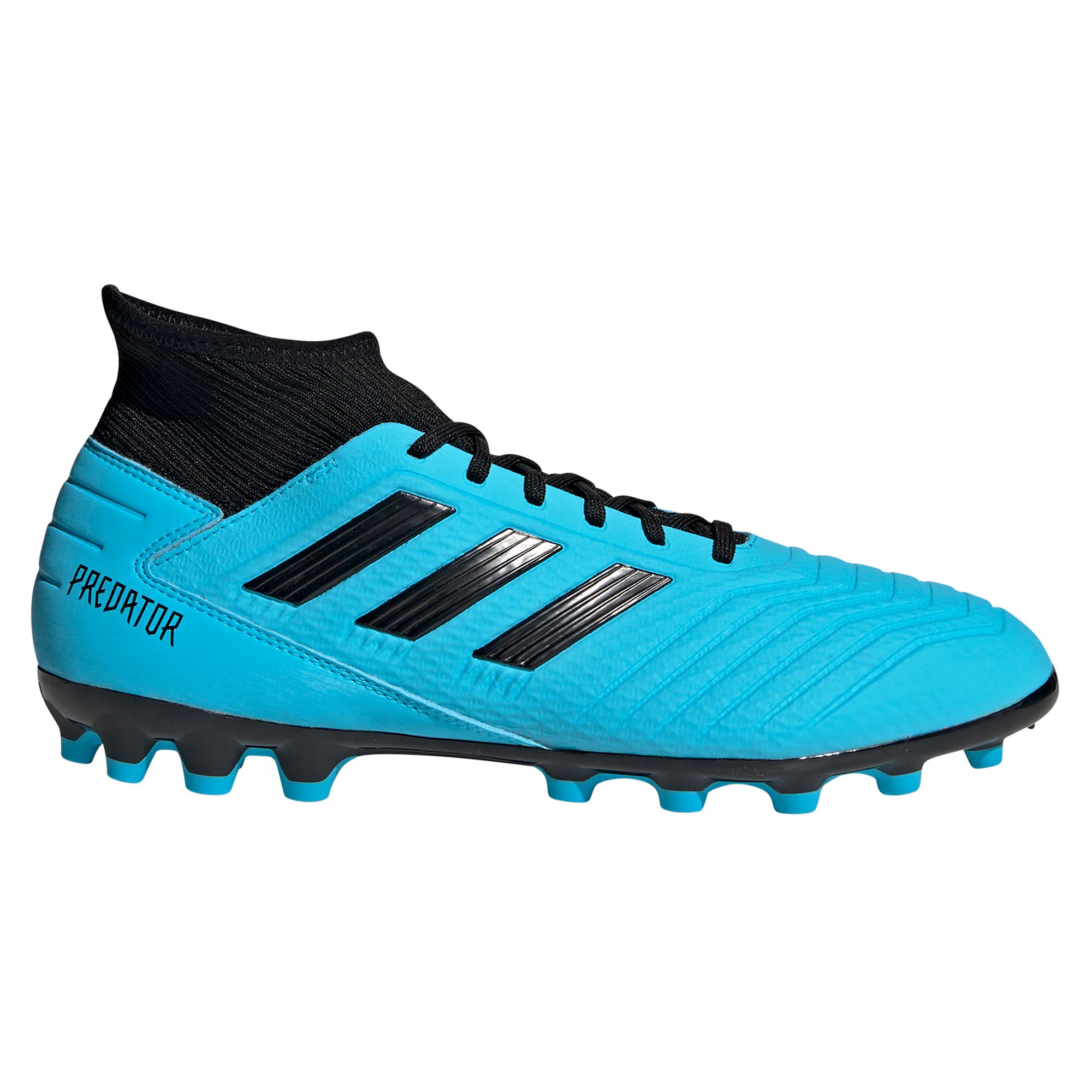 Botas de Fútbol Predator 19.3 AG Azul Negro - Fútbol Factory
