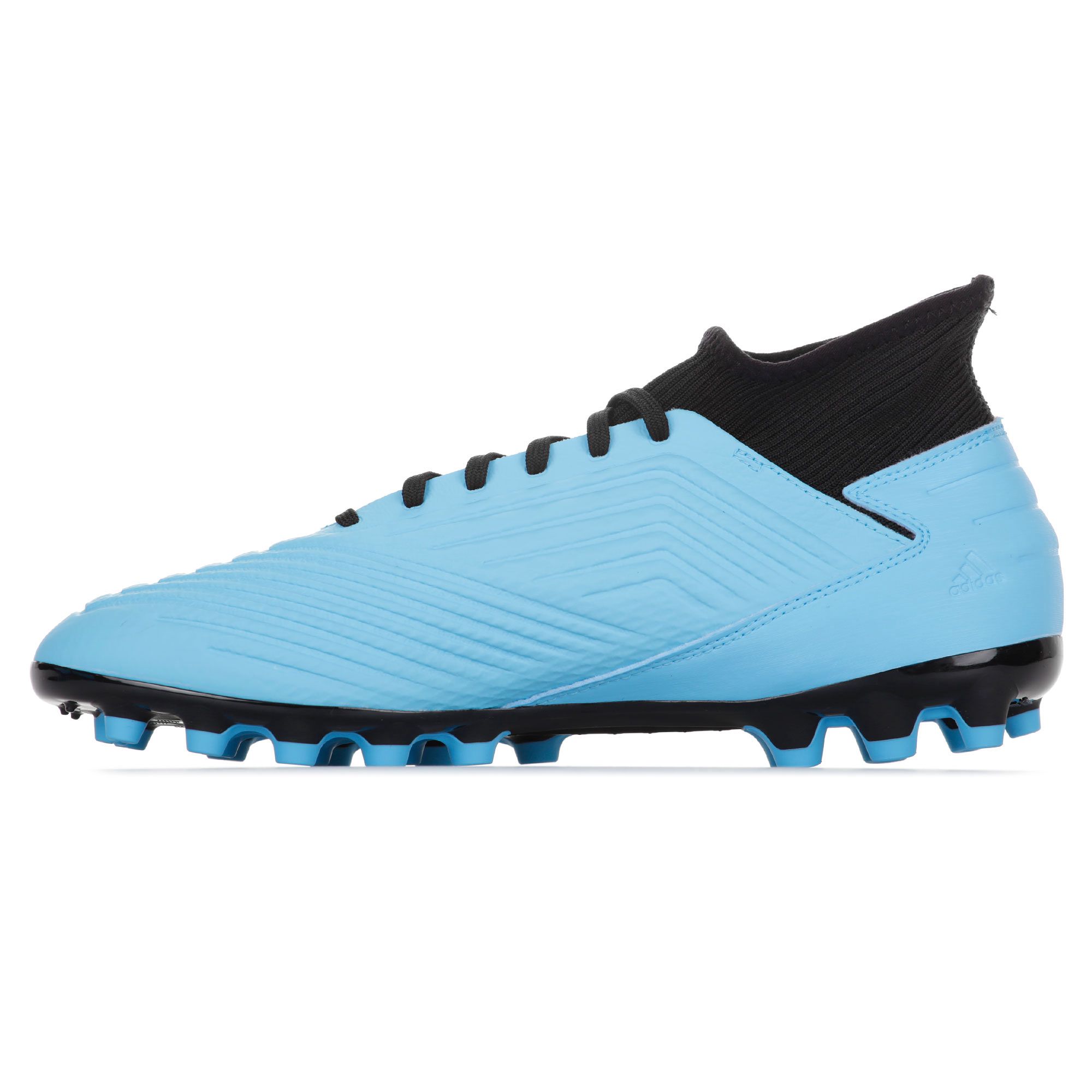 Botas de Fútbol Predator 19.3 AG Azul Negro - Fútbol Factory