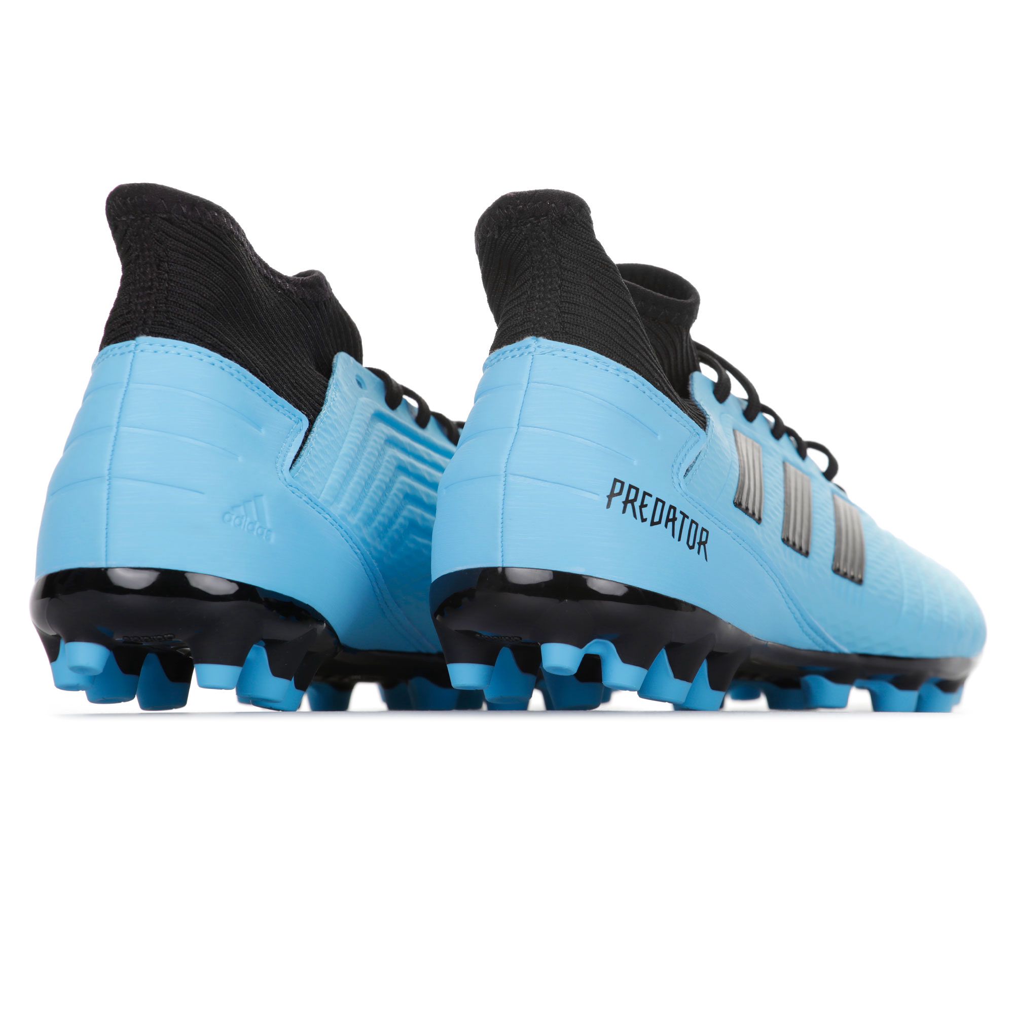 Botas de Futbol Predator 19.3 AG Azul Negro