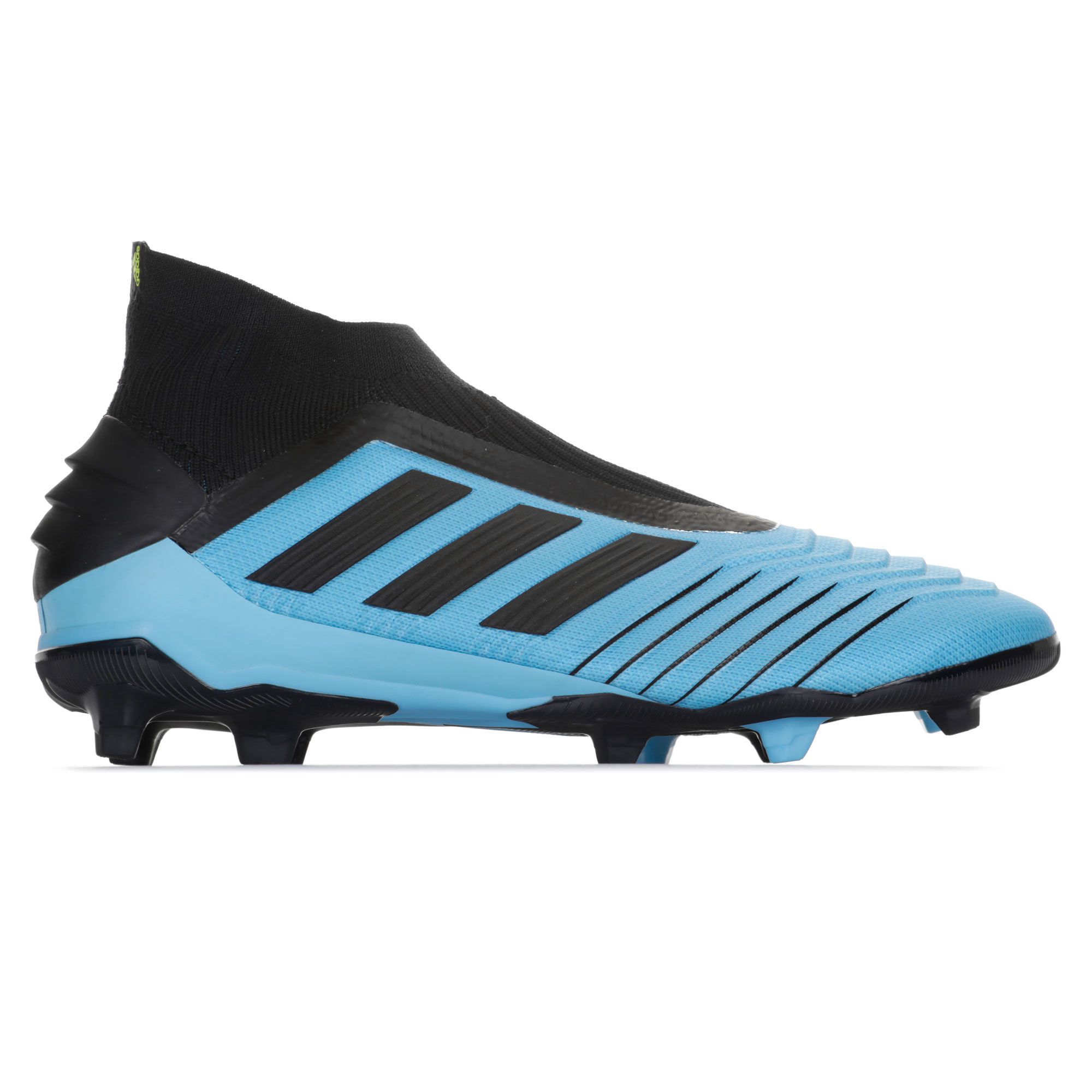 Botas de Futbol Predator 19 FG Junior Azul Negro