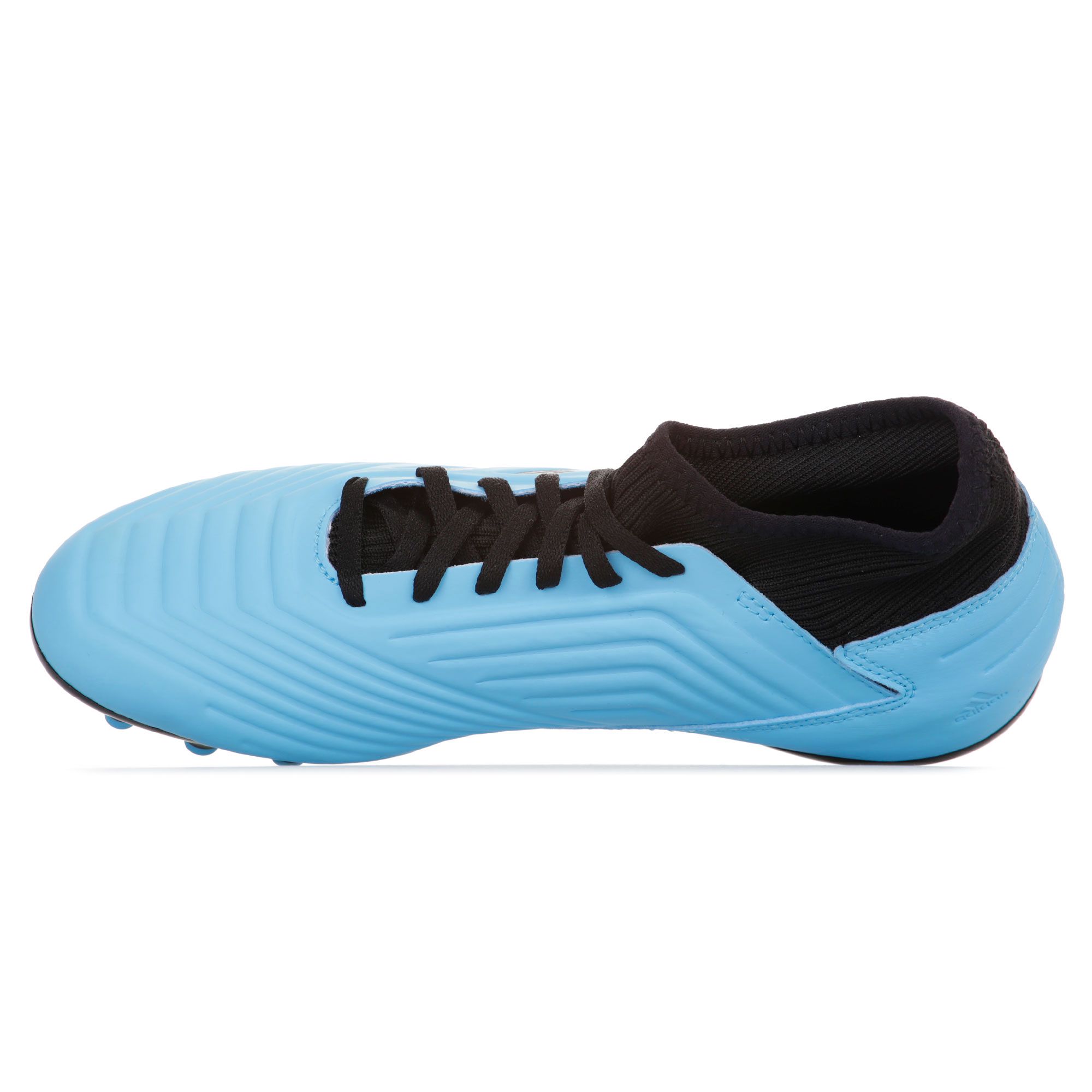 Botas de Fútbol Predator 19.3 Junior AG Azul Negro - Fútbol Factory