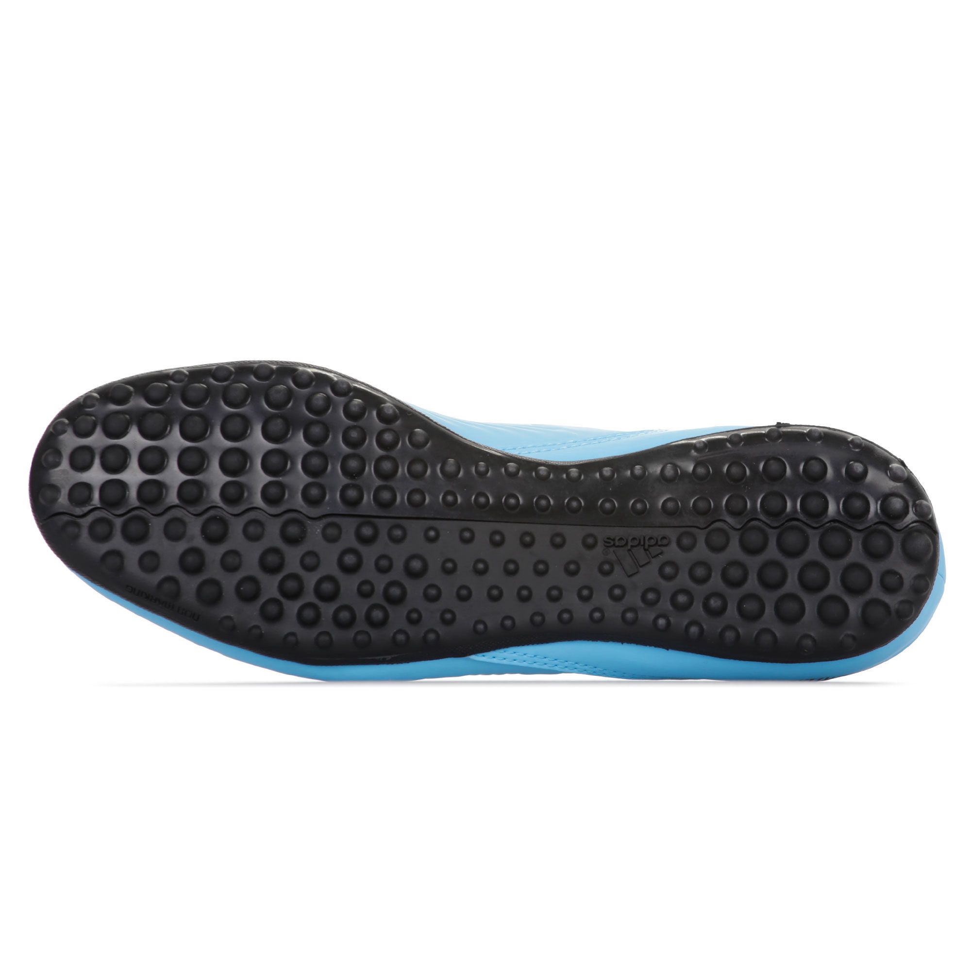Botas de Fútbol Predator Tango 19.3 Multitaco Junior Azul Negro - Fútbol Factory