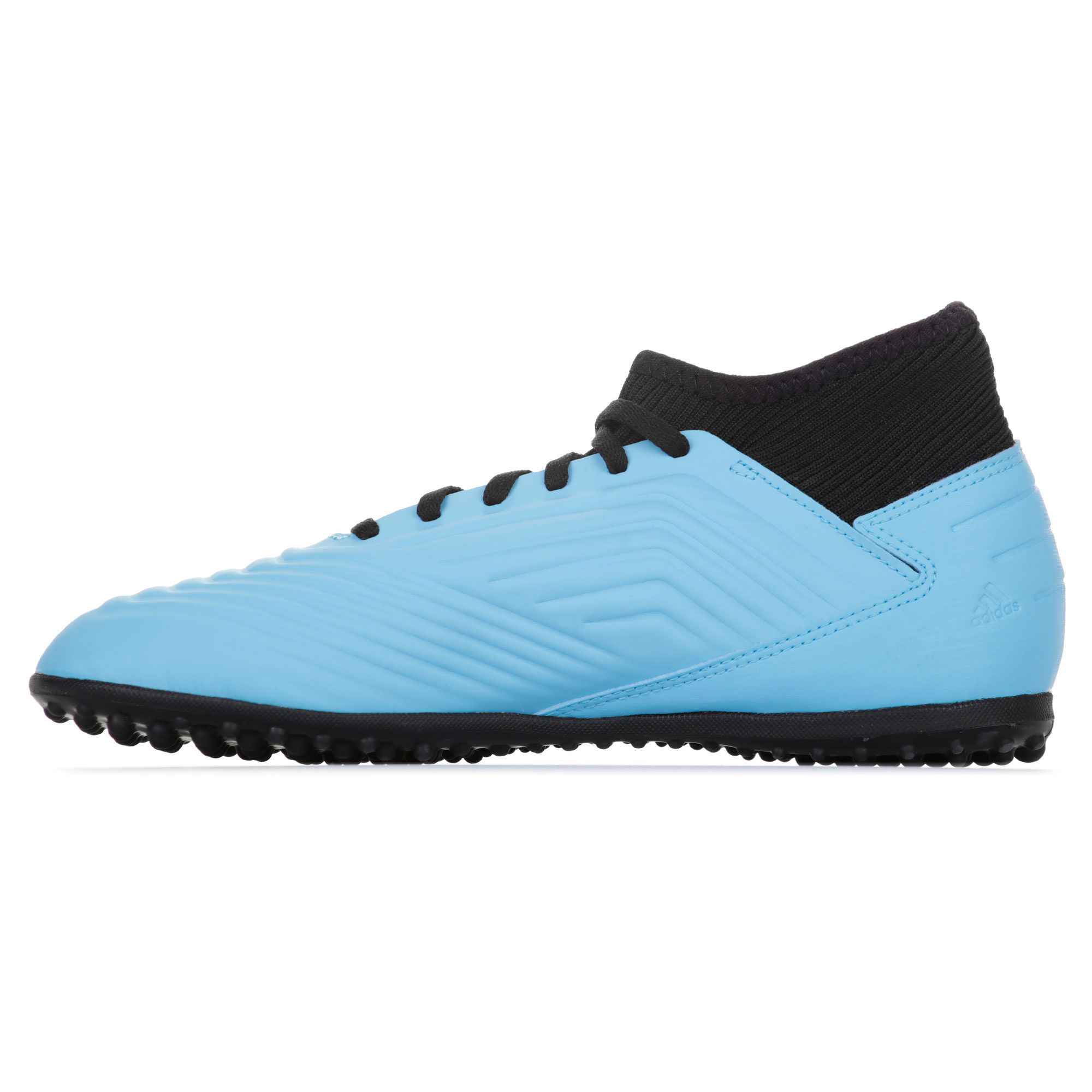 Botas de Fútbol Predator Tango 19.3 Multitaco Junior Azul Negro - Fútbol Factory