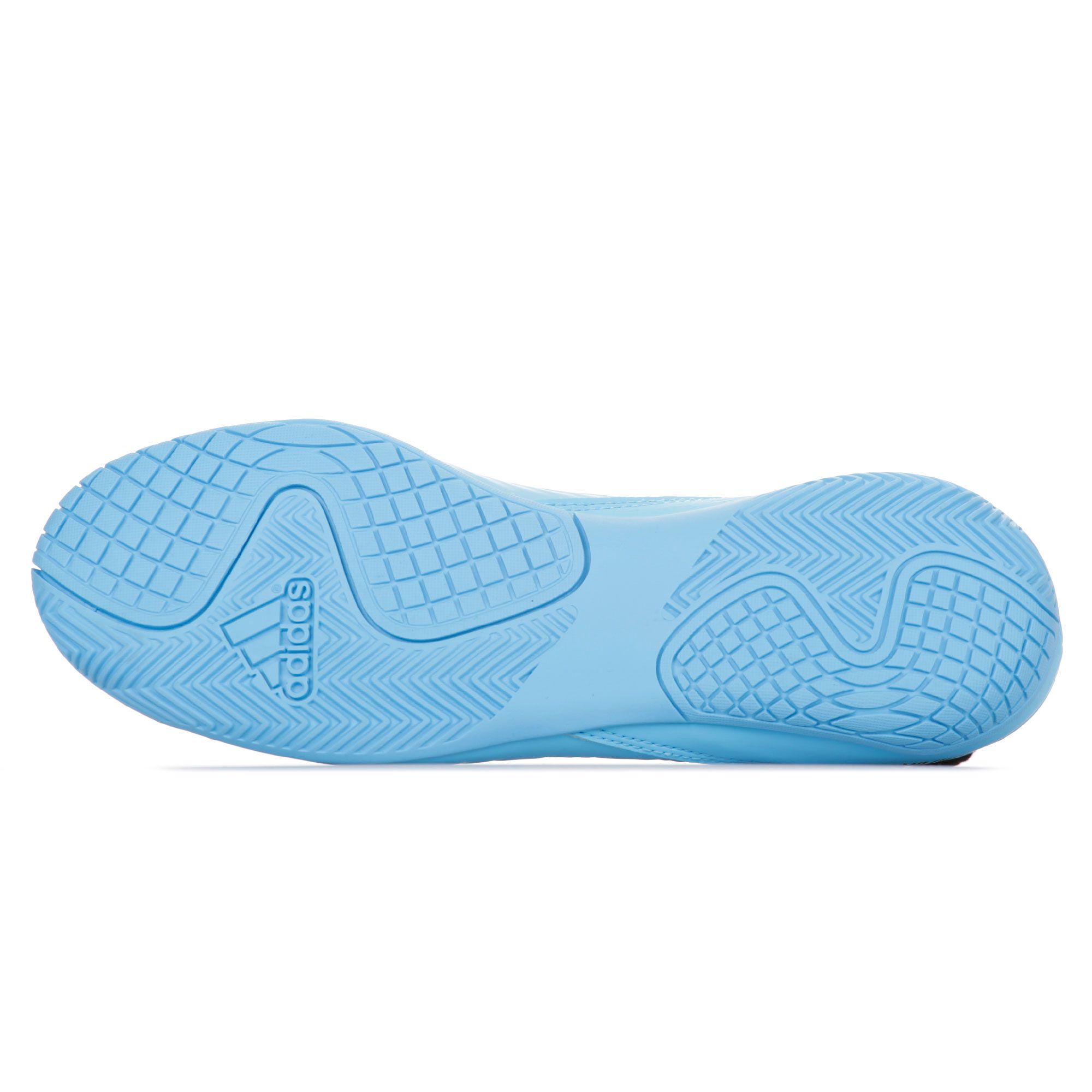 Zapatillas de Fútbol Sala Predator Tango 19.3 Junior IN Azul Negro - Fútbol Factory