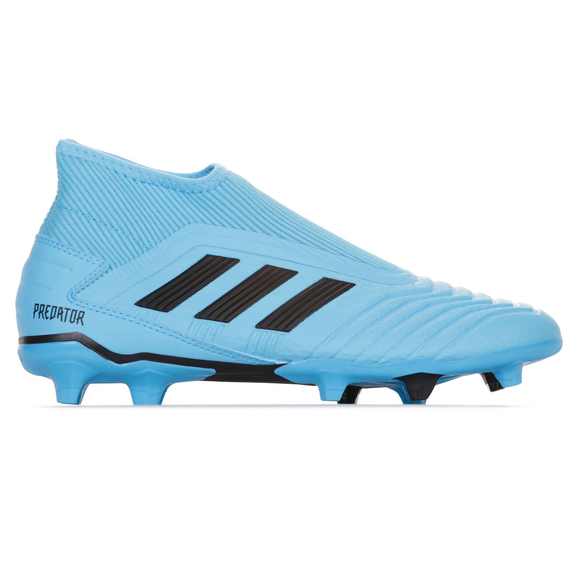 Botas de Fútbol Predator 19.3 LL FG Azul Negro - Fútbol Factory