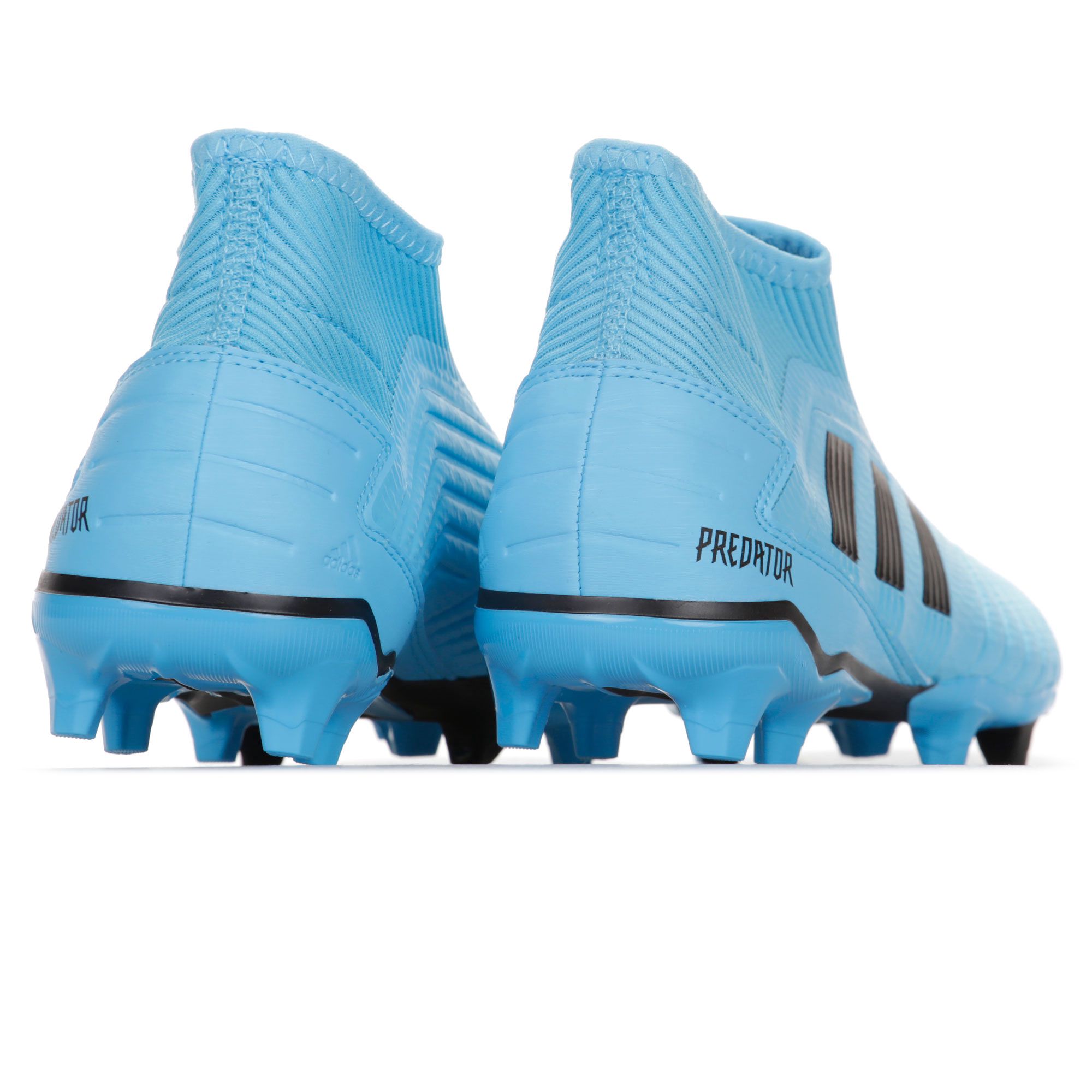 Botas de Fútbol Predator 19.3 LL FG Azul Negro - Fútbol Factory