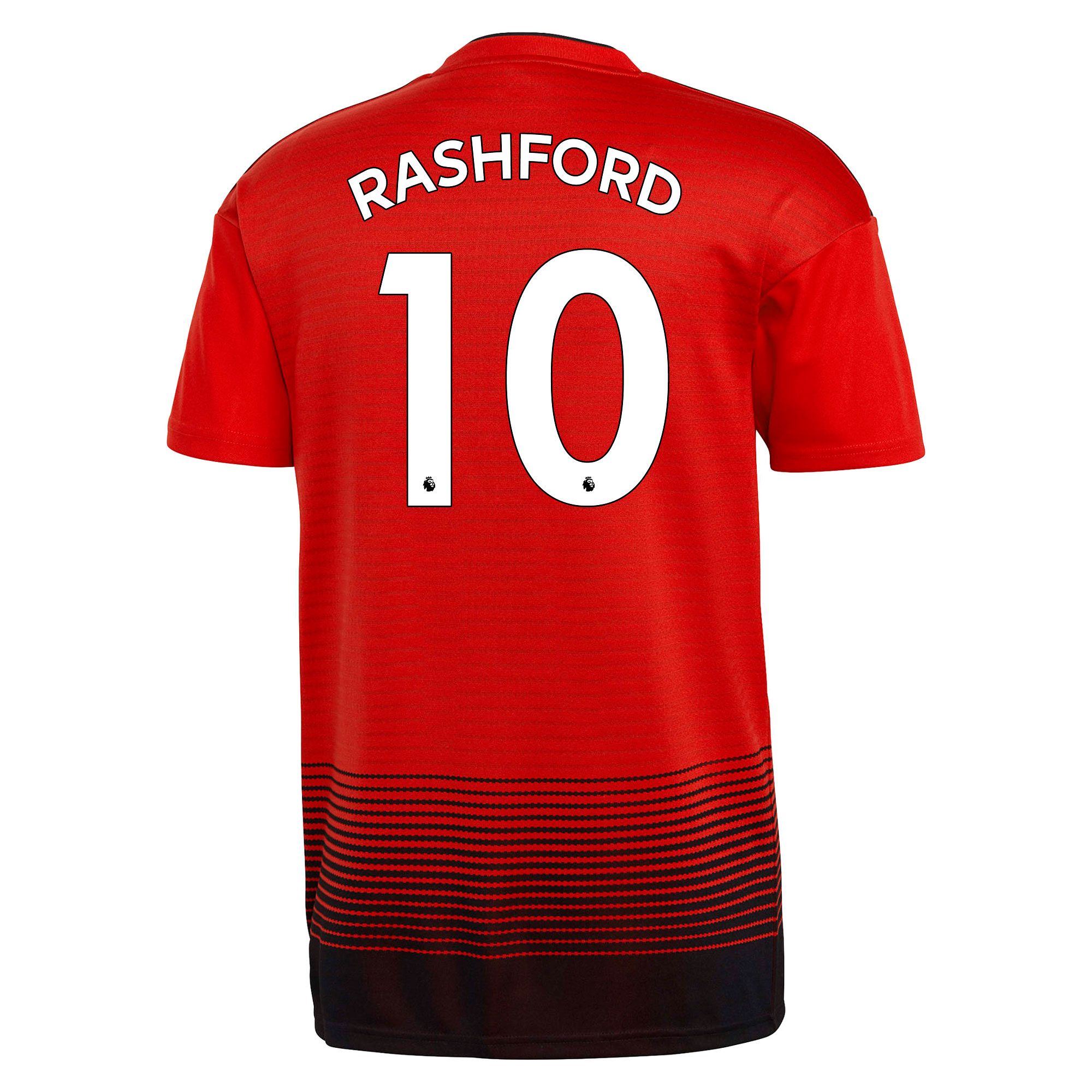 Camiseta 1ª Manchester United 2018/2019 Rashford - Fútbol Factory