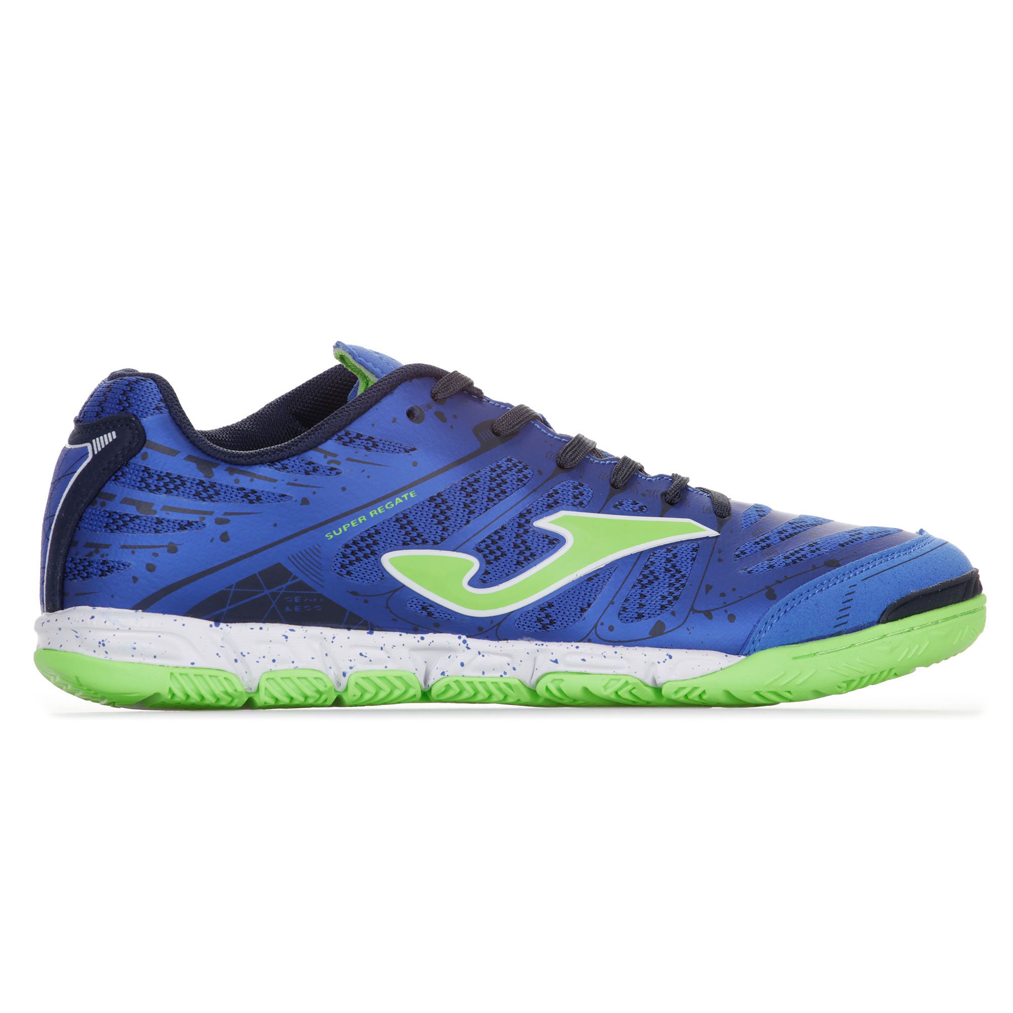 Zapatillas de Fútbol Sala Super Regate IC Azul - Fútbol Factory
