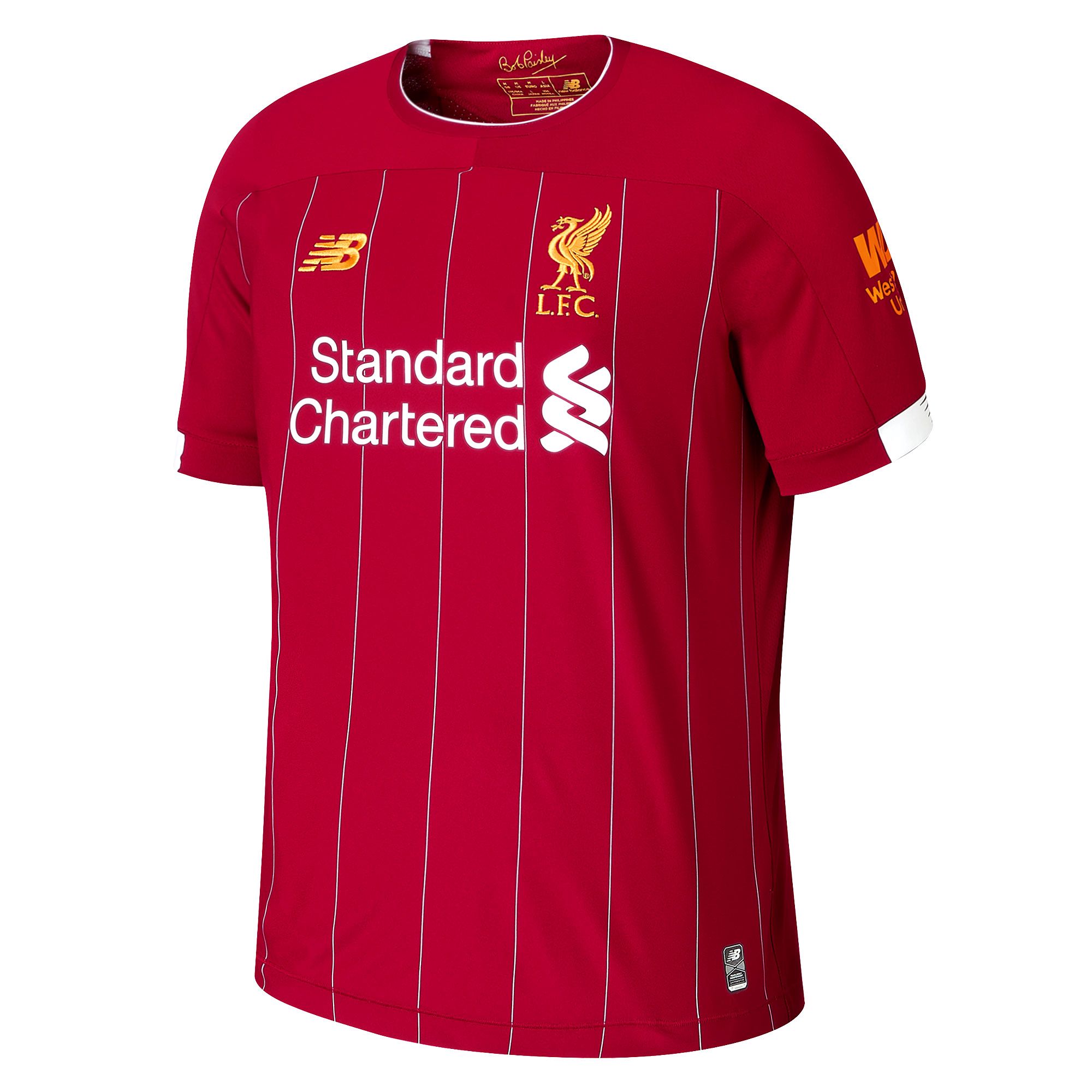 Camiseta 1 Liverpool FC 2019 2020