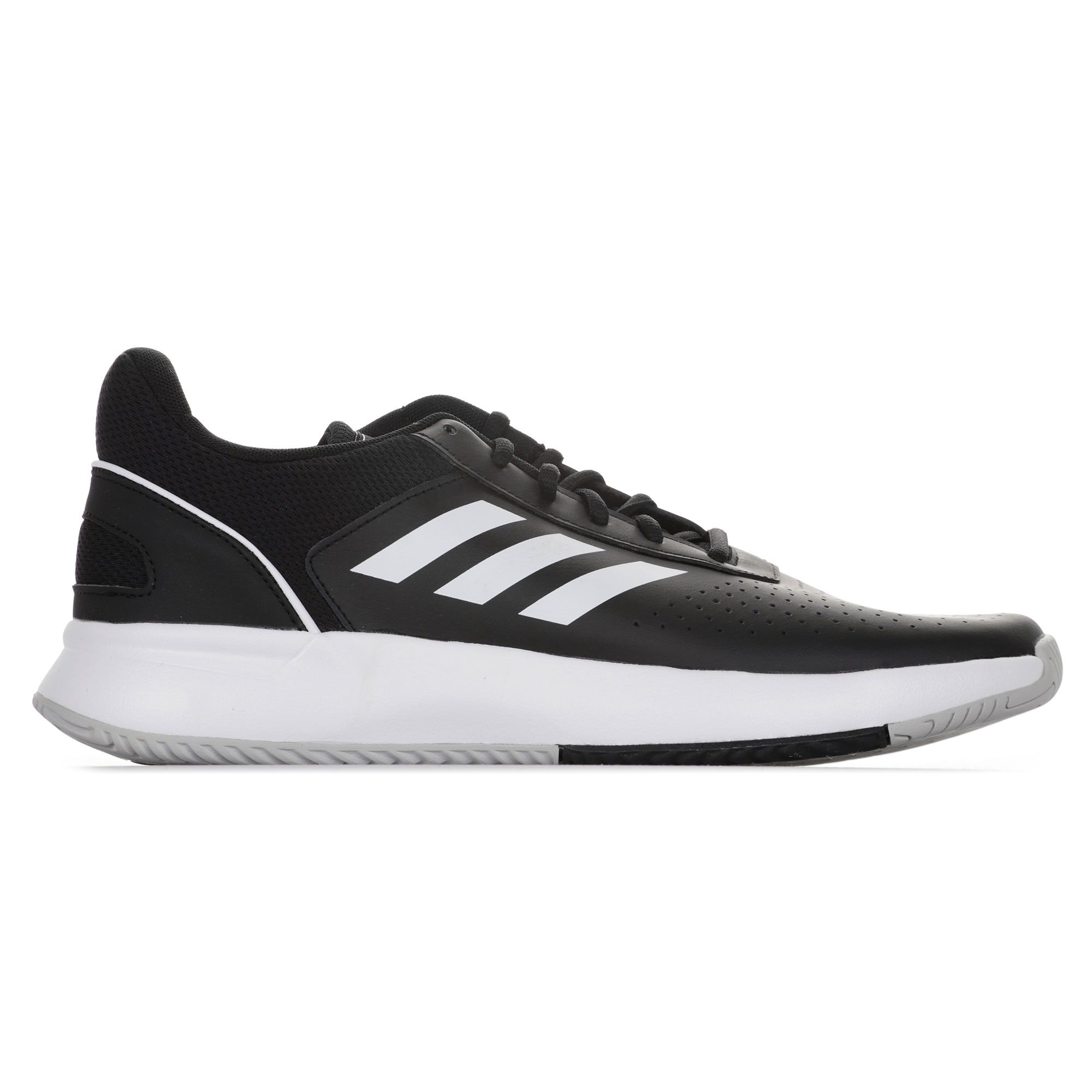 Zapatillas de tenis Courtsmash Negro - Fútbol Factory