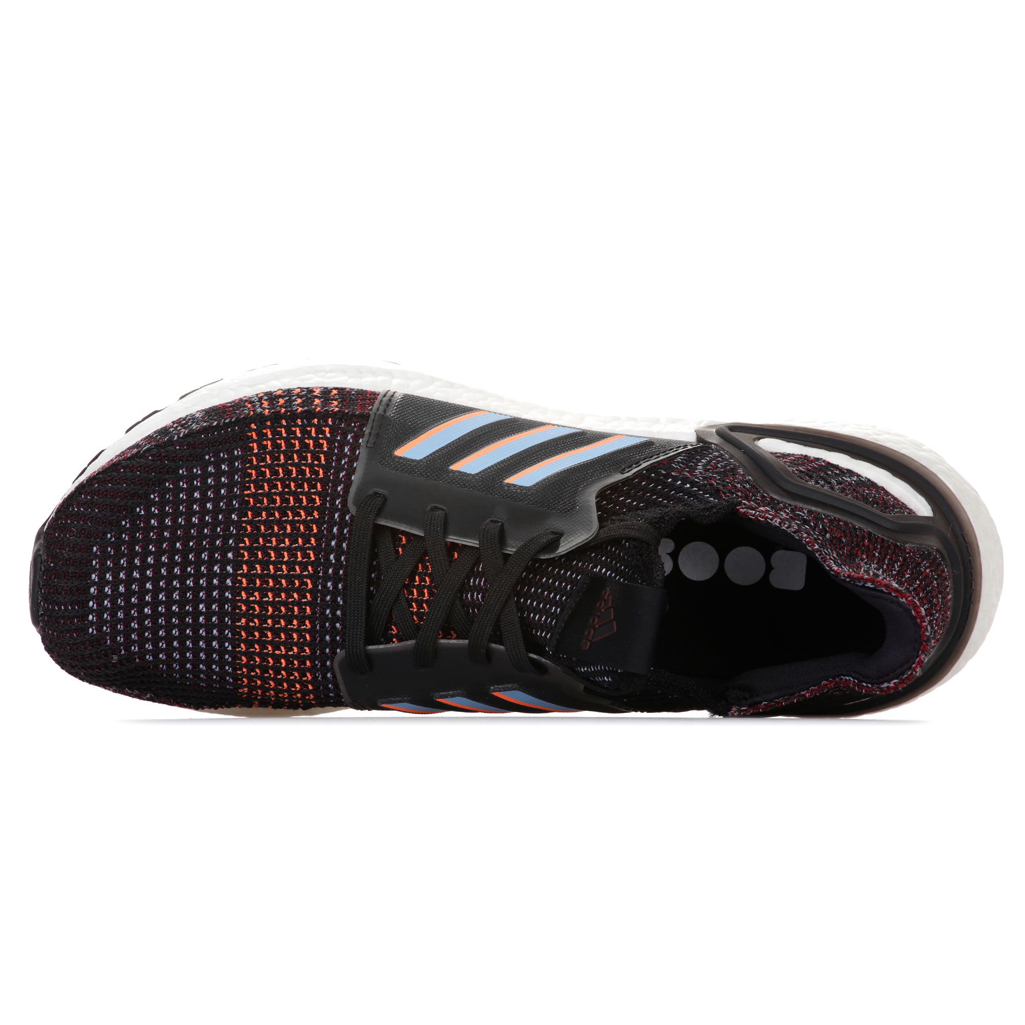 Zapatillas de Running UltraBoost 19 Negro Rojo - Fútbol Factory