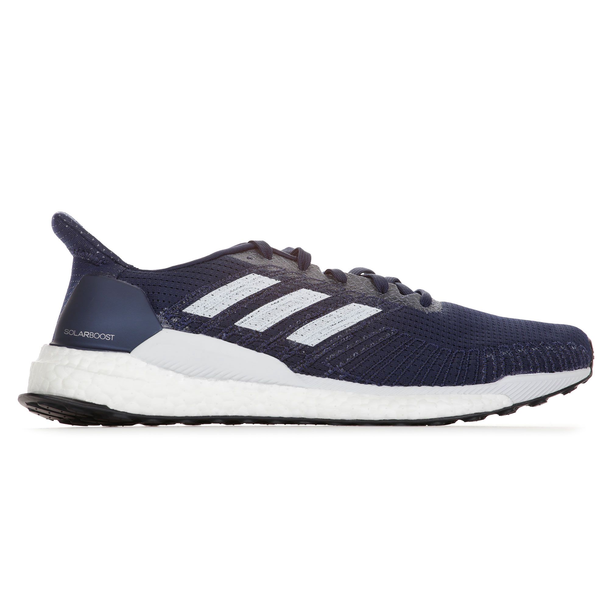 Zapatillas de Running Solar Boost 19 Marino Blanco - Fútbol Factory