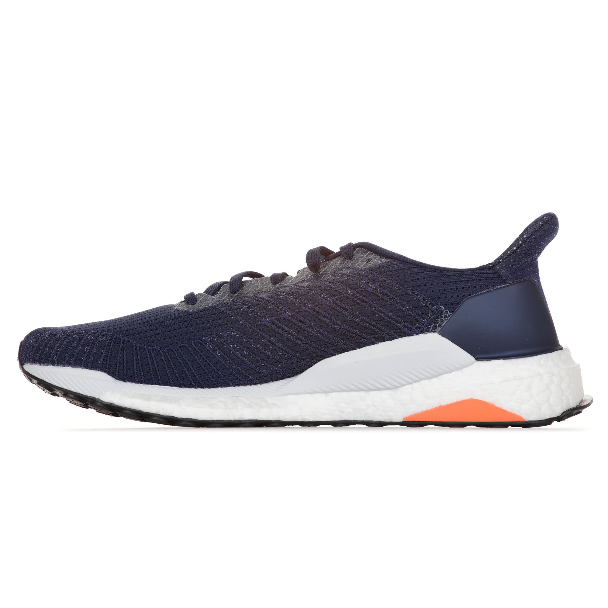 Zapatillas de Running Solar Boost 19 Marino Blanco - Fútbol Factory
