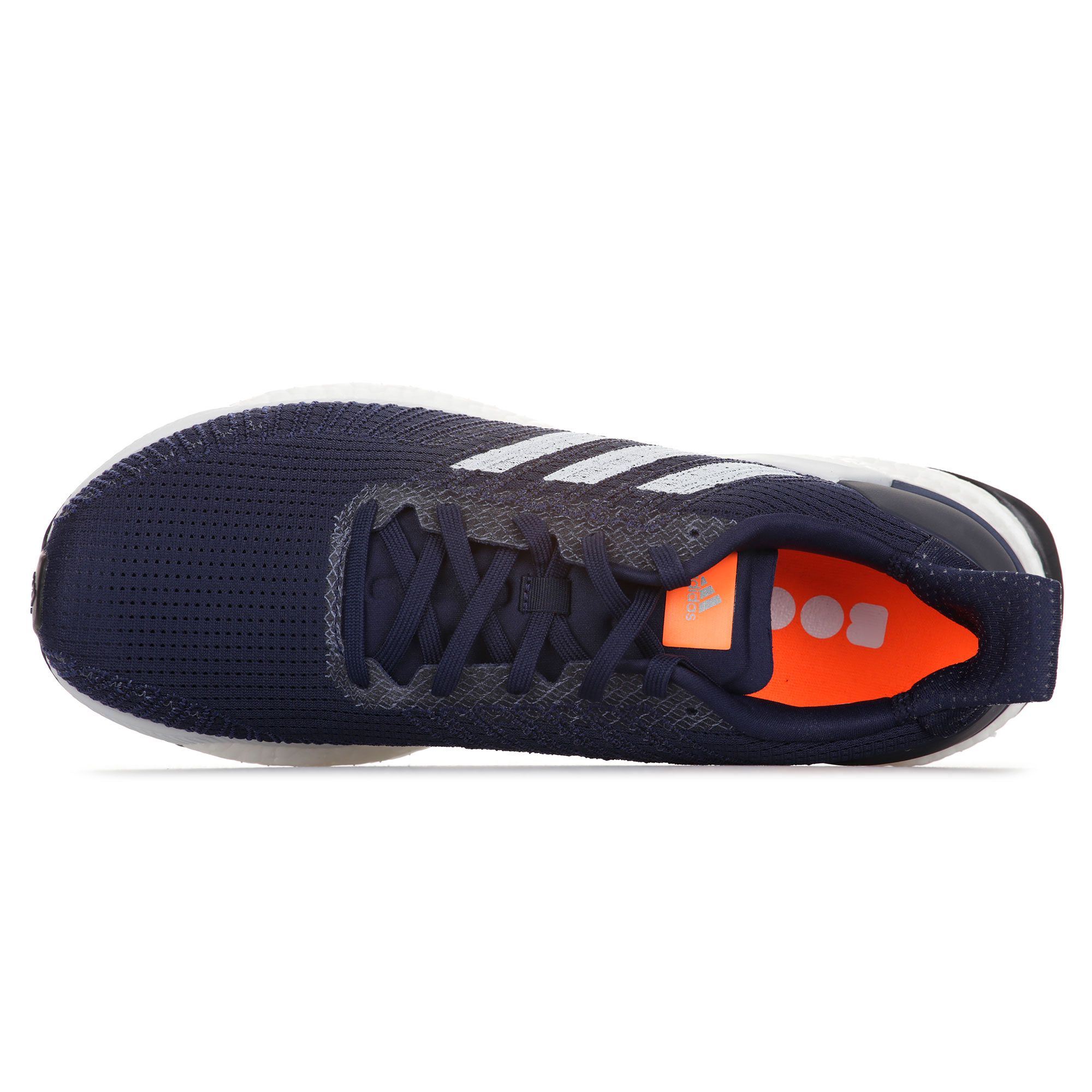 Zapatillas de Running Solar Boost 19 Marino Blanco - Fútbol Factory