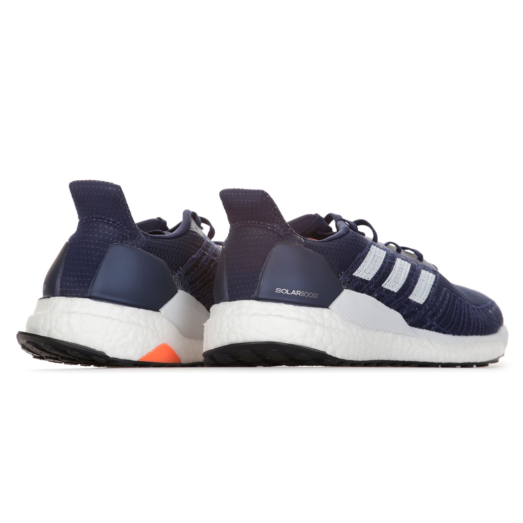 Zapatillas de Running Solar Boost 19 Marino Blanco - Fútbol Factory