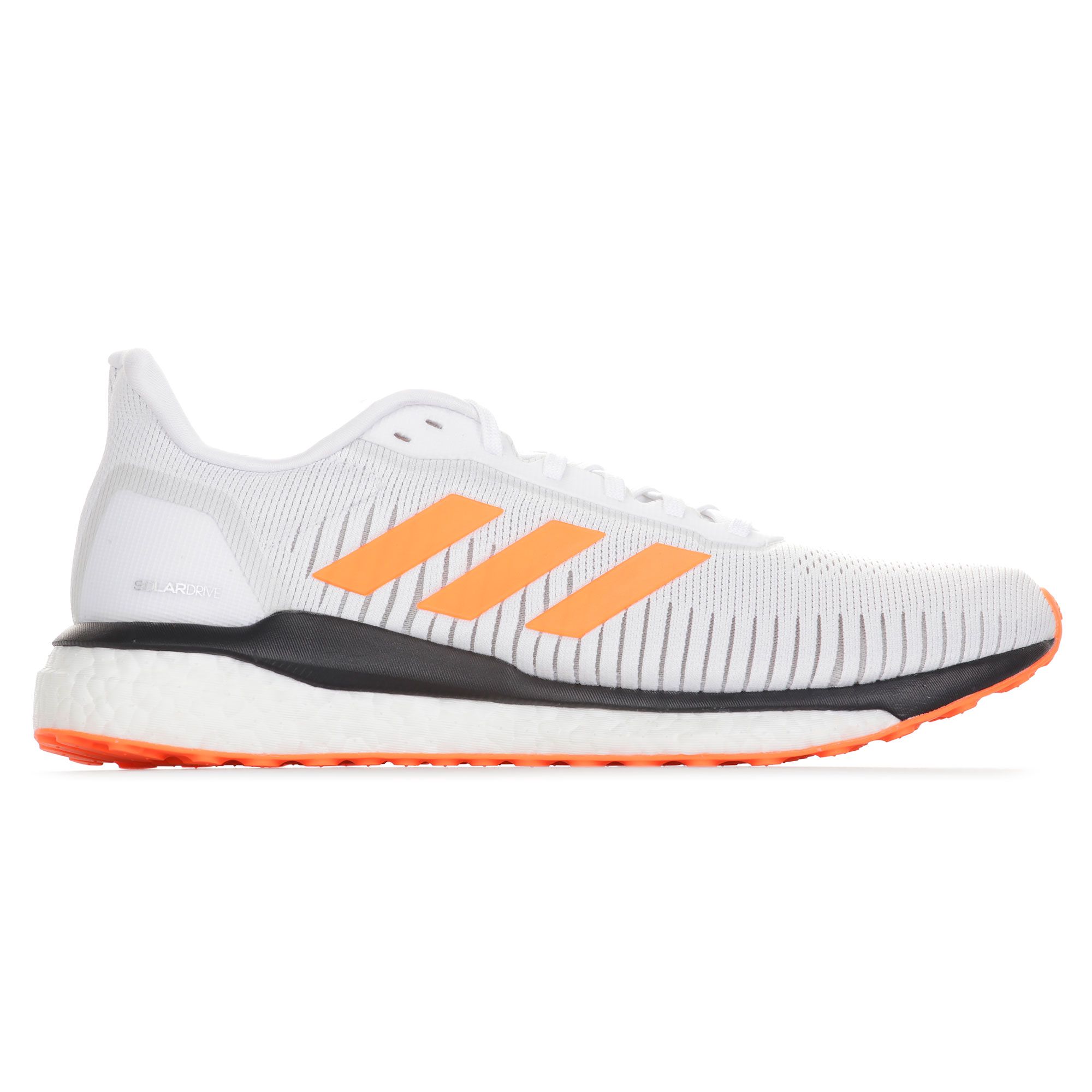 Zapatillas de Running Solar Drive 19 Blanco Naranja - Fútbol Factory