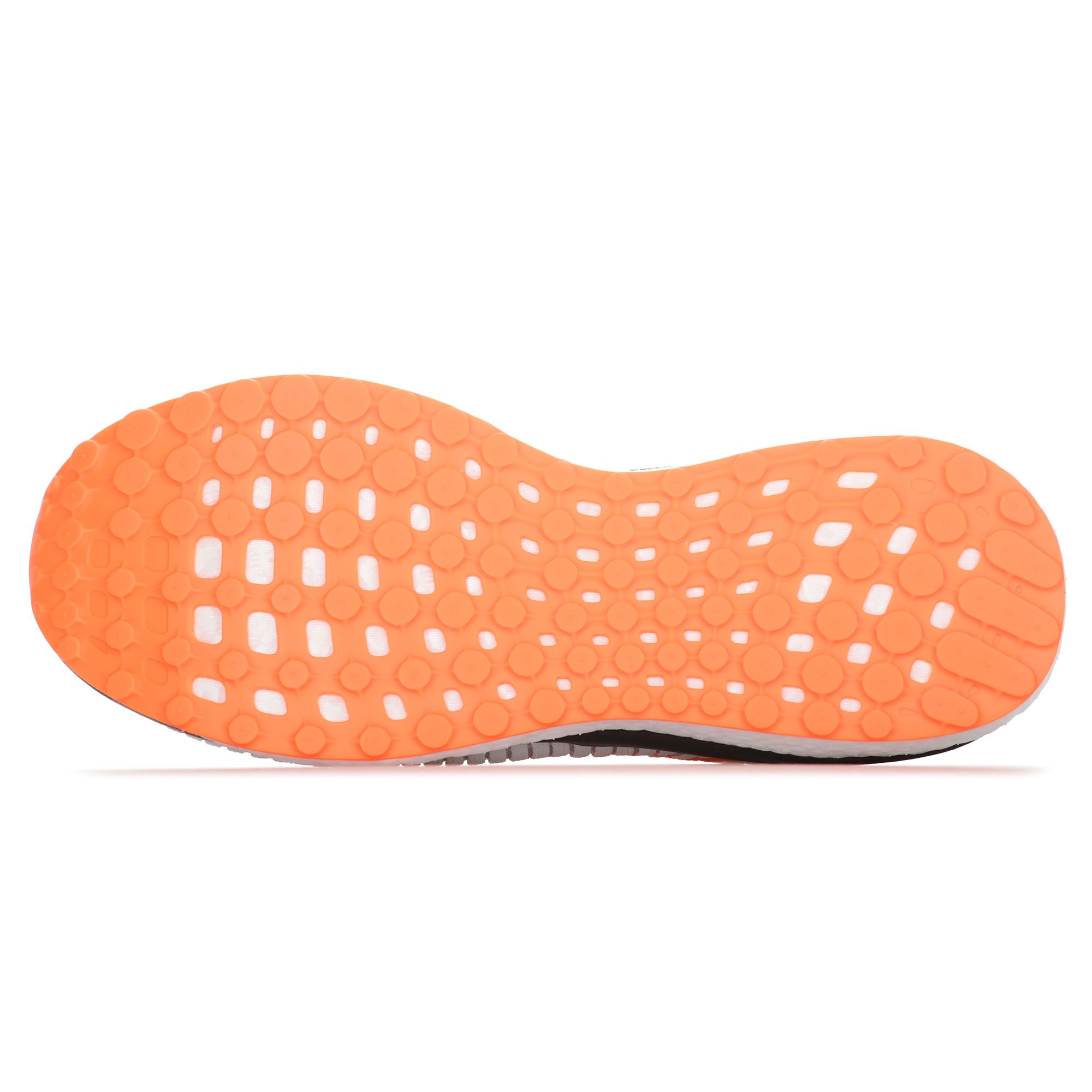 Zapatillas de Running Solar Drive 19 Blanco Naranja - Fútbol Factory