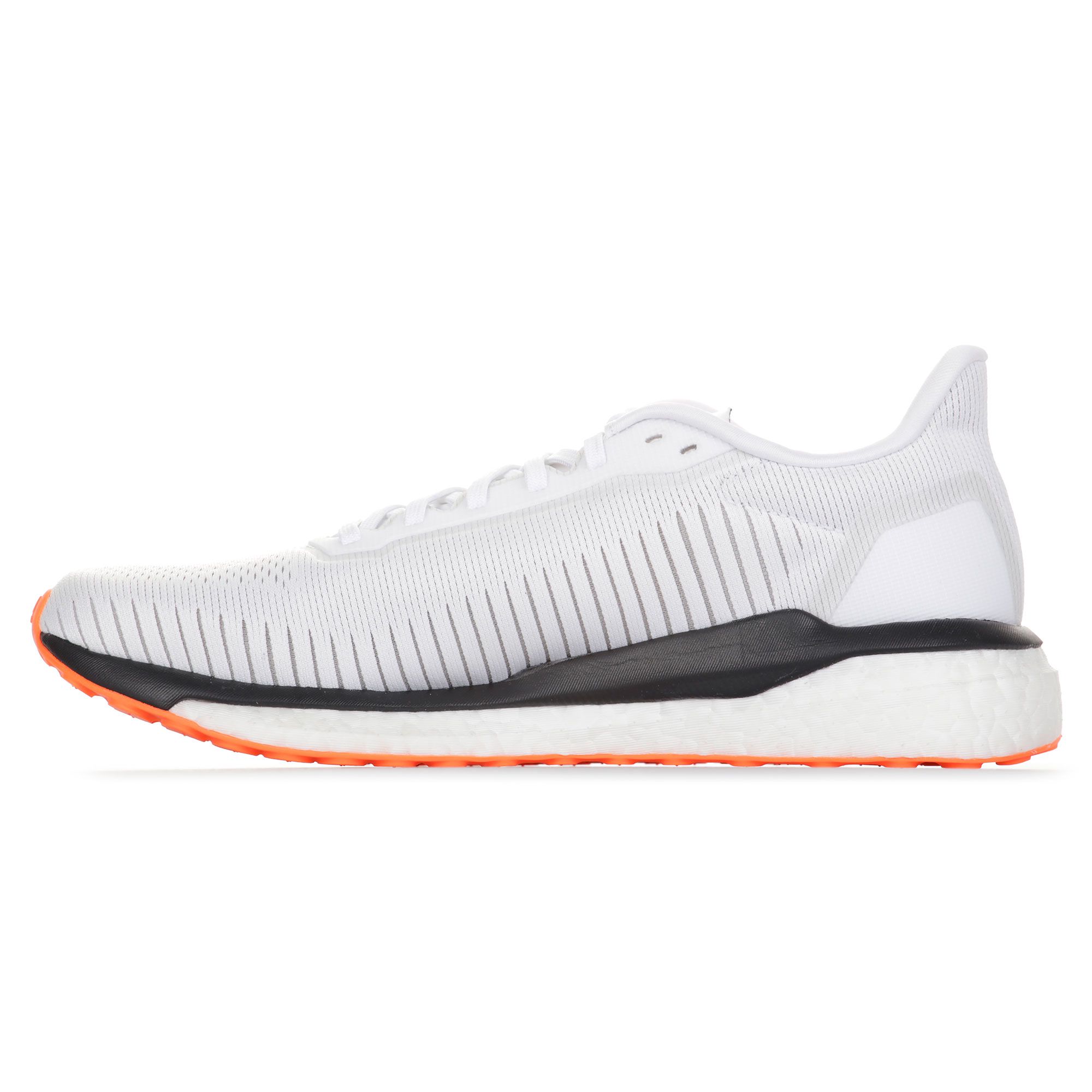 Zapatillas de Running Solar Drive 19 Blanco Naranja - Fútbol Factory