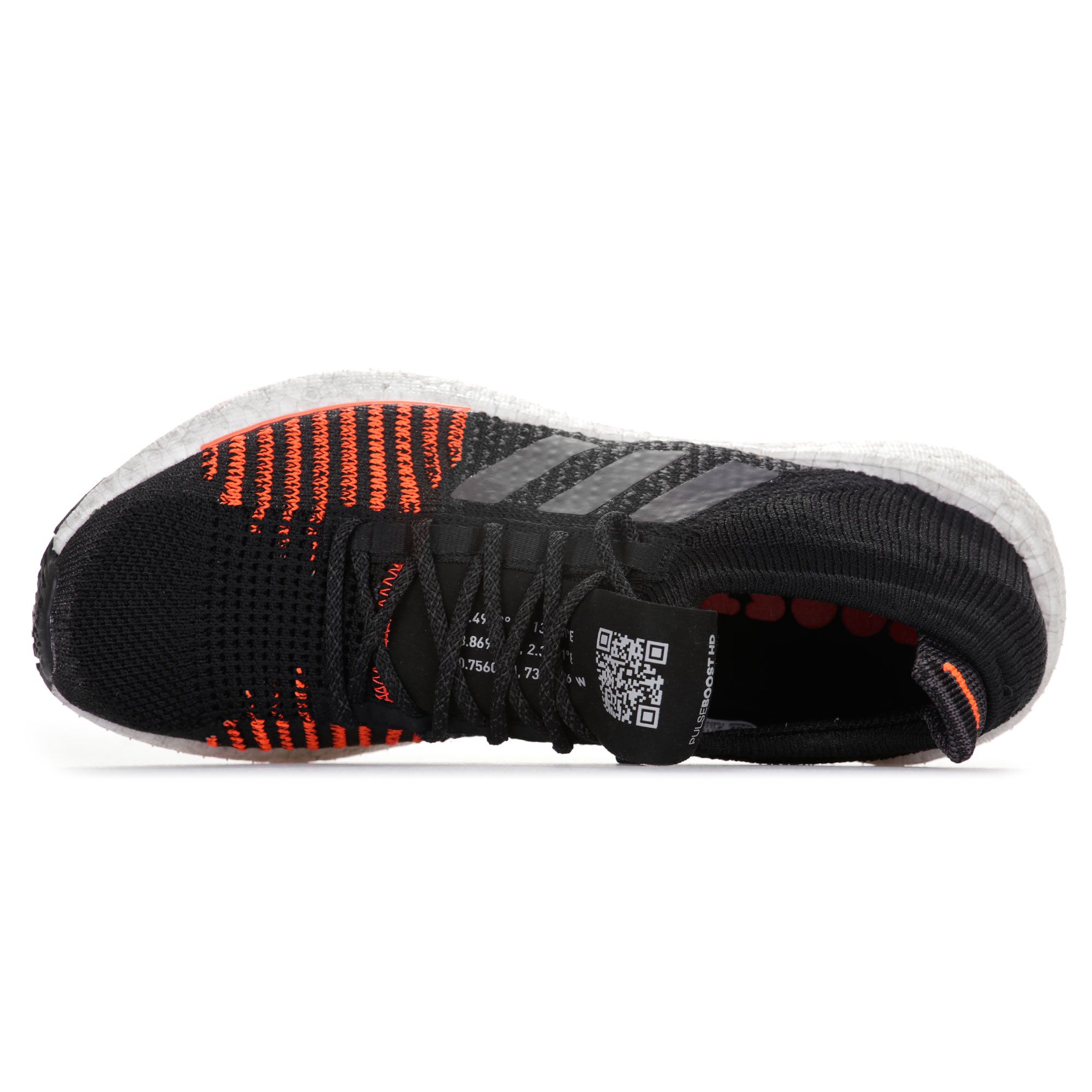 Zapatillas de Running PulseBoost HD Negro - Fútbol Factory