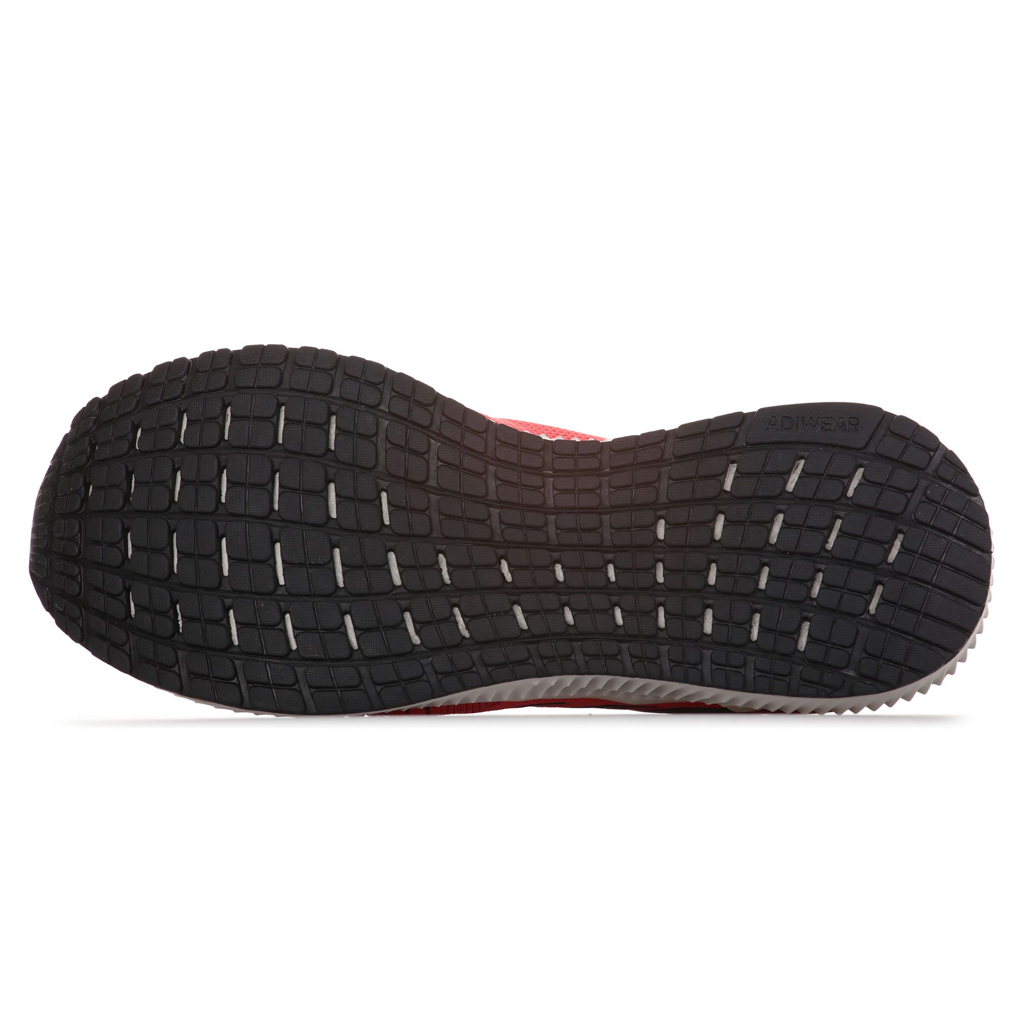Zapatillas de Running Solar Ride Rojo Negro - Fútbol Factory