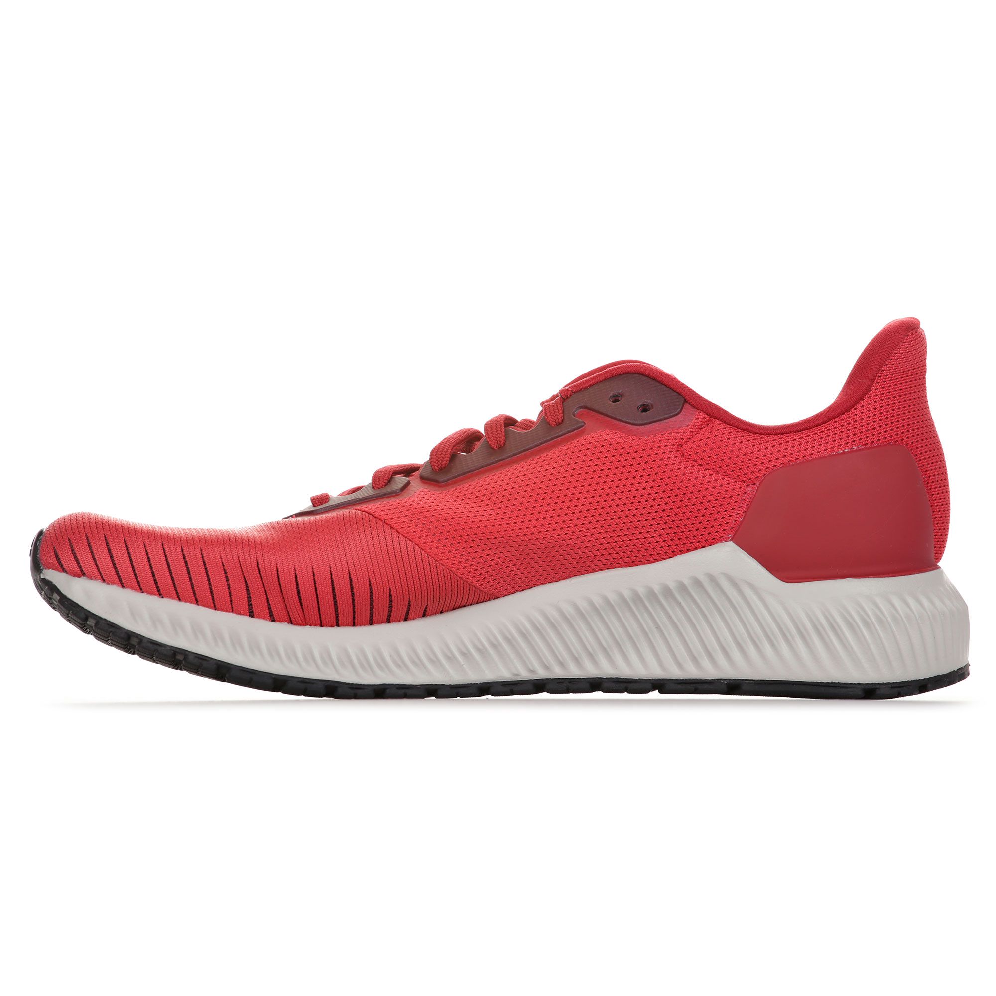 Zapatillas de Running Solar Ride Rojo Negro - Fútbol Factory