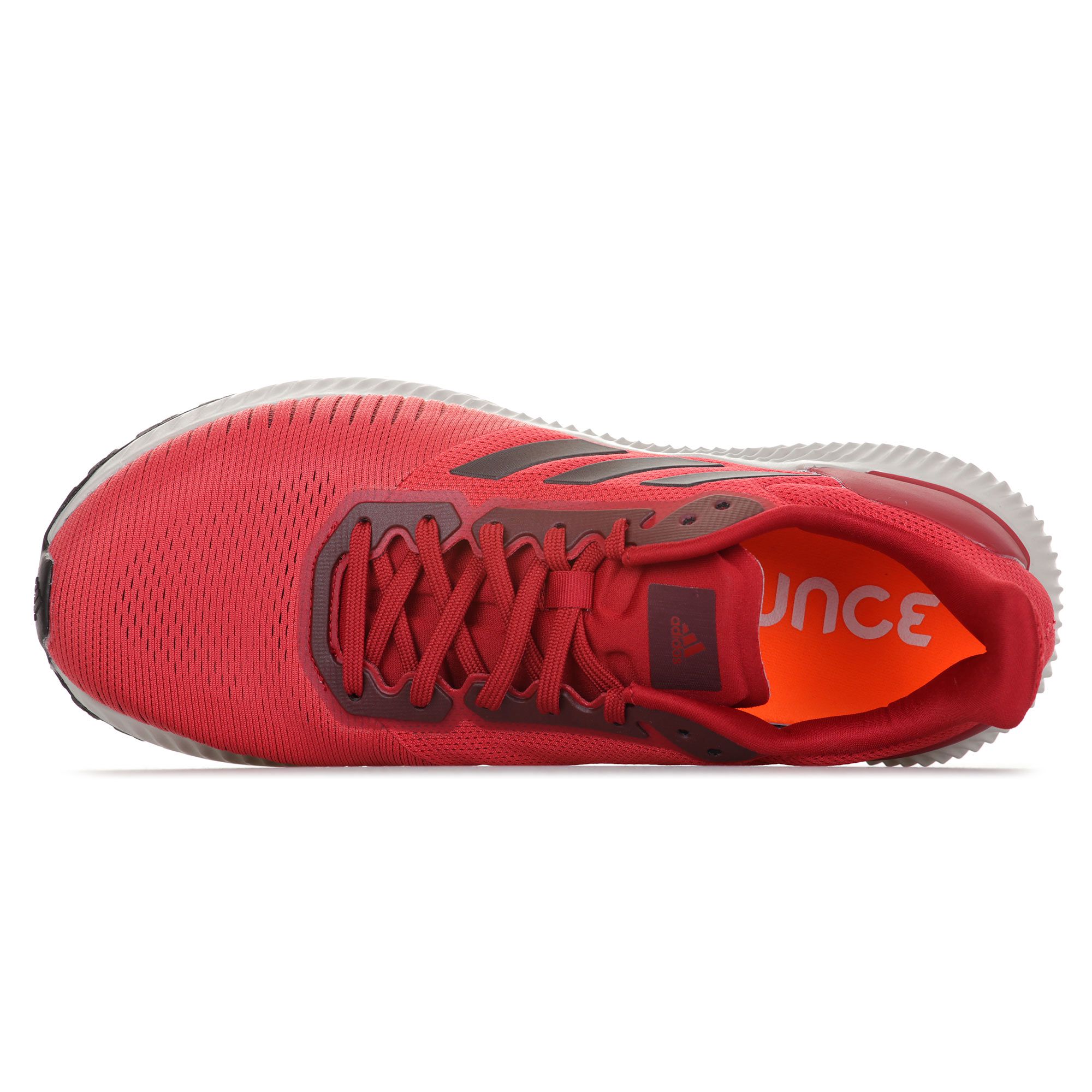 Zapatillas de Running Solar Ride Rojo Negro - Fútbol Factory